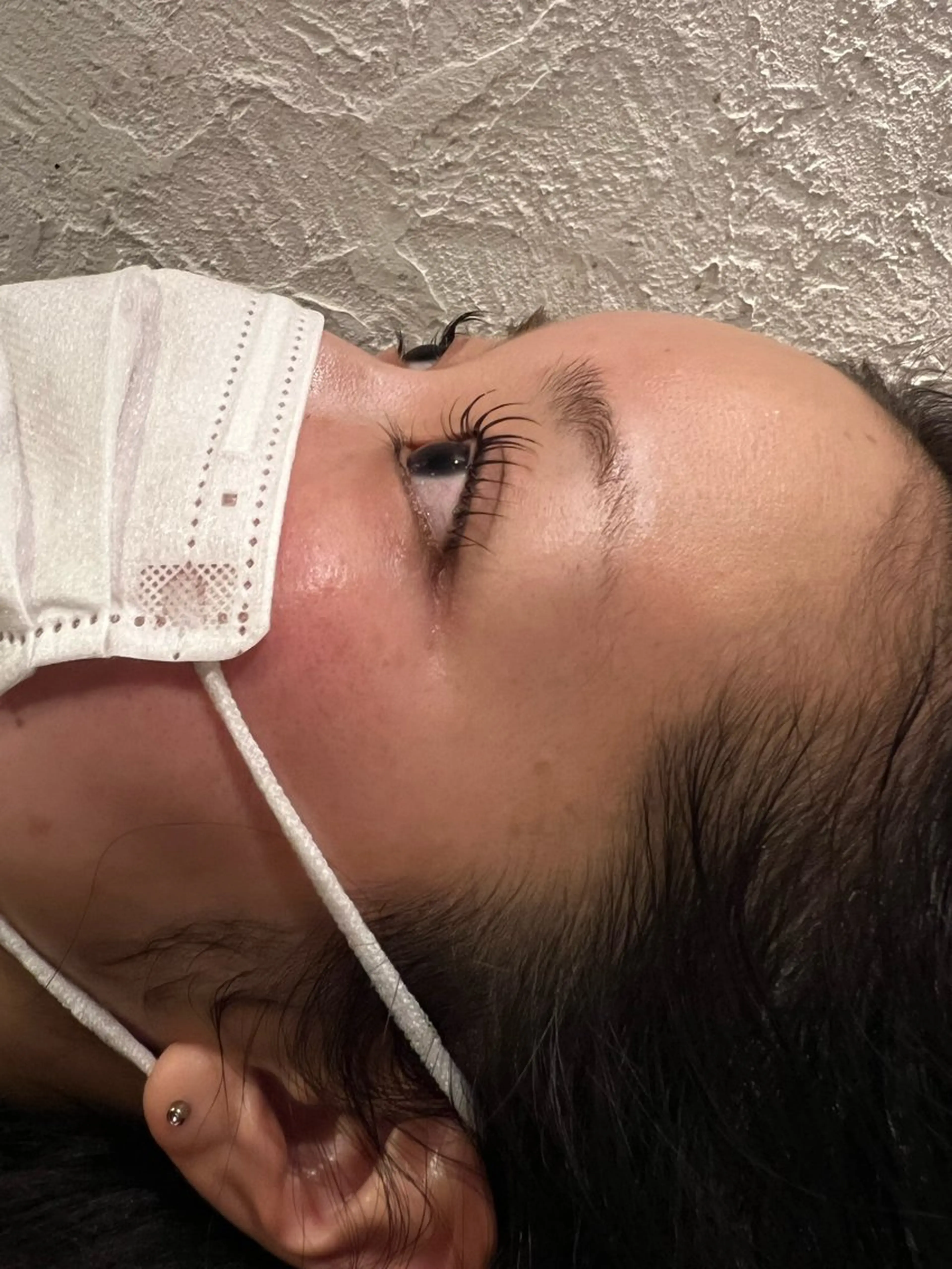 ノーメイクでもぱっちりラッシュリフトの写真