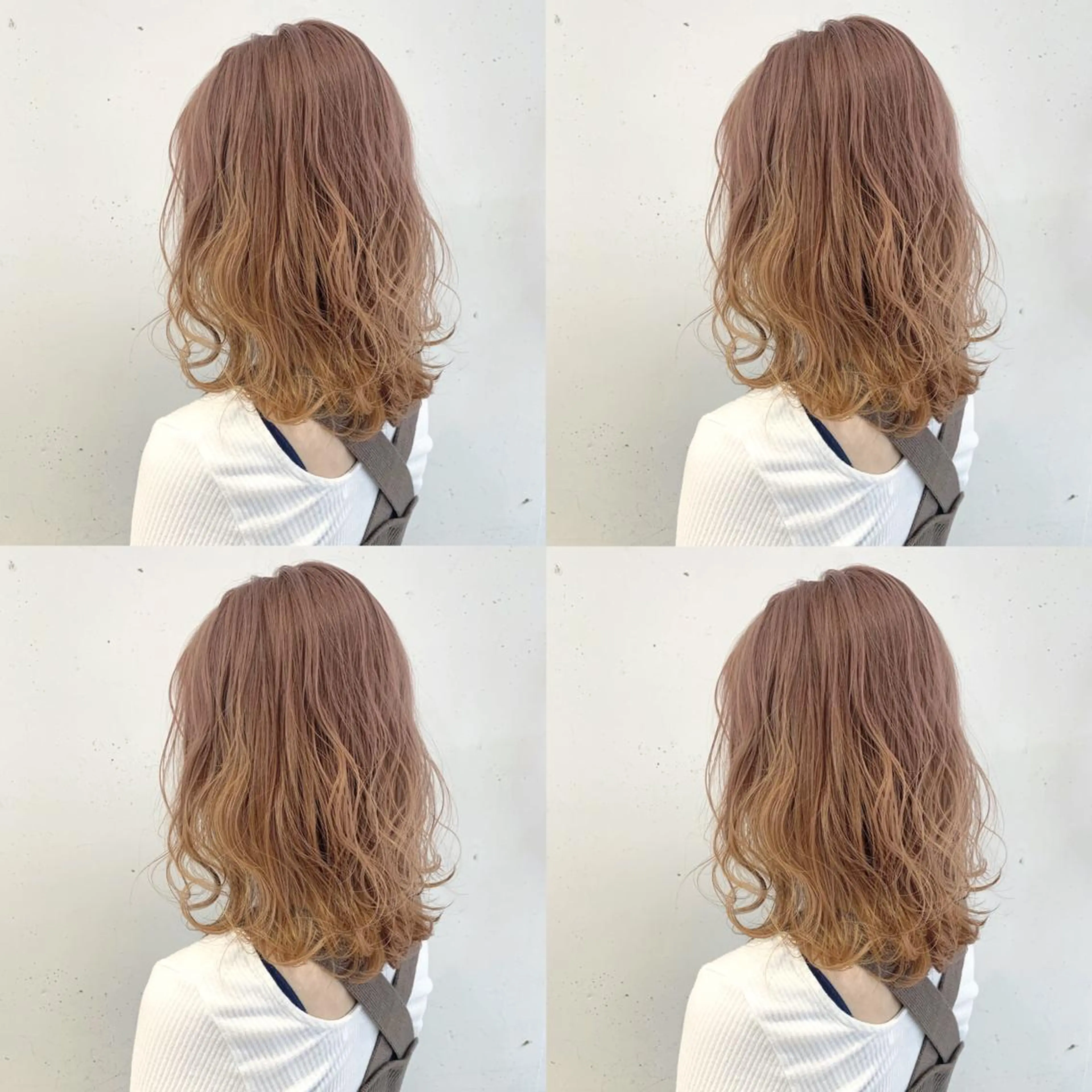 セミロング flammeum 藤枝店所属・RINO 🌙トレンドスタイルのヘアスタイル