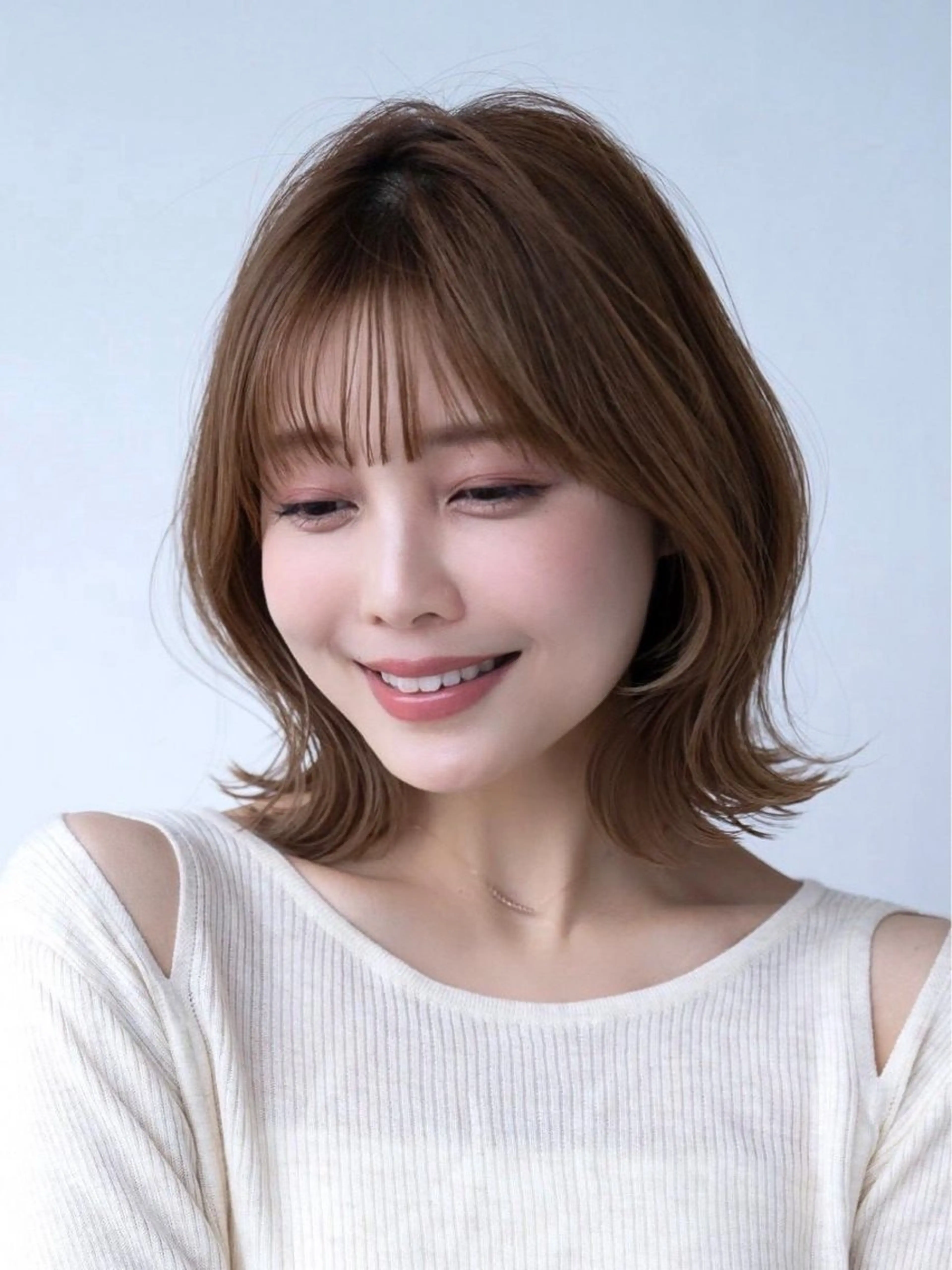 ショート カラー Carelly 髪質改善トリートメント＆ヘッドスパ 練馬所属・🥀 RINAのヘアスタイル
