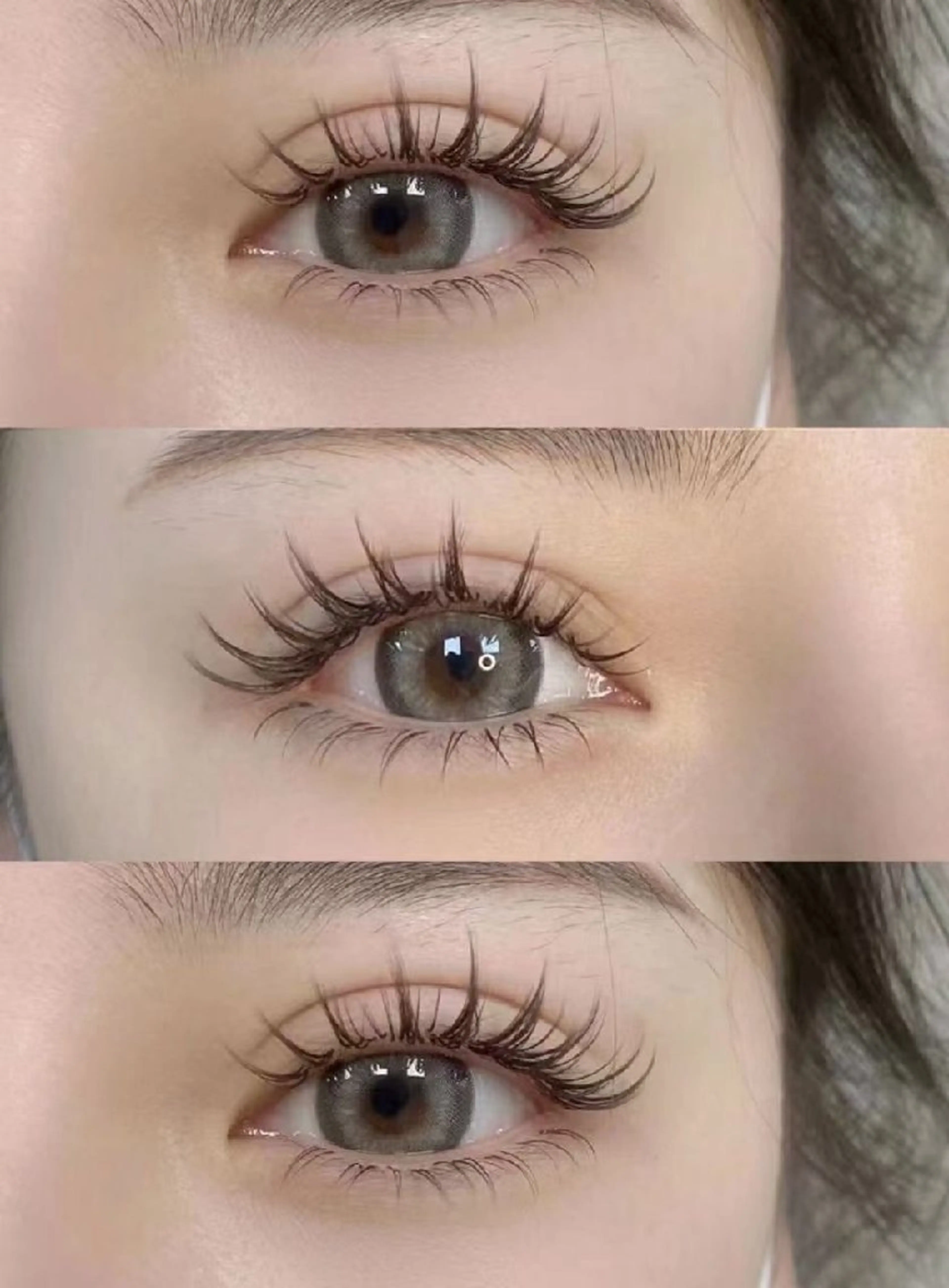 マツエク・マツパ 愛•ラッシュ アウラ所属・愛 ラッシュのマツエク・マツパデザイン