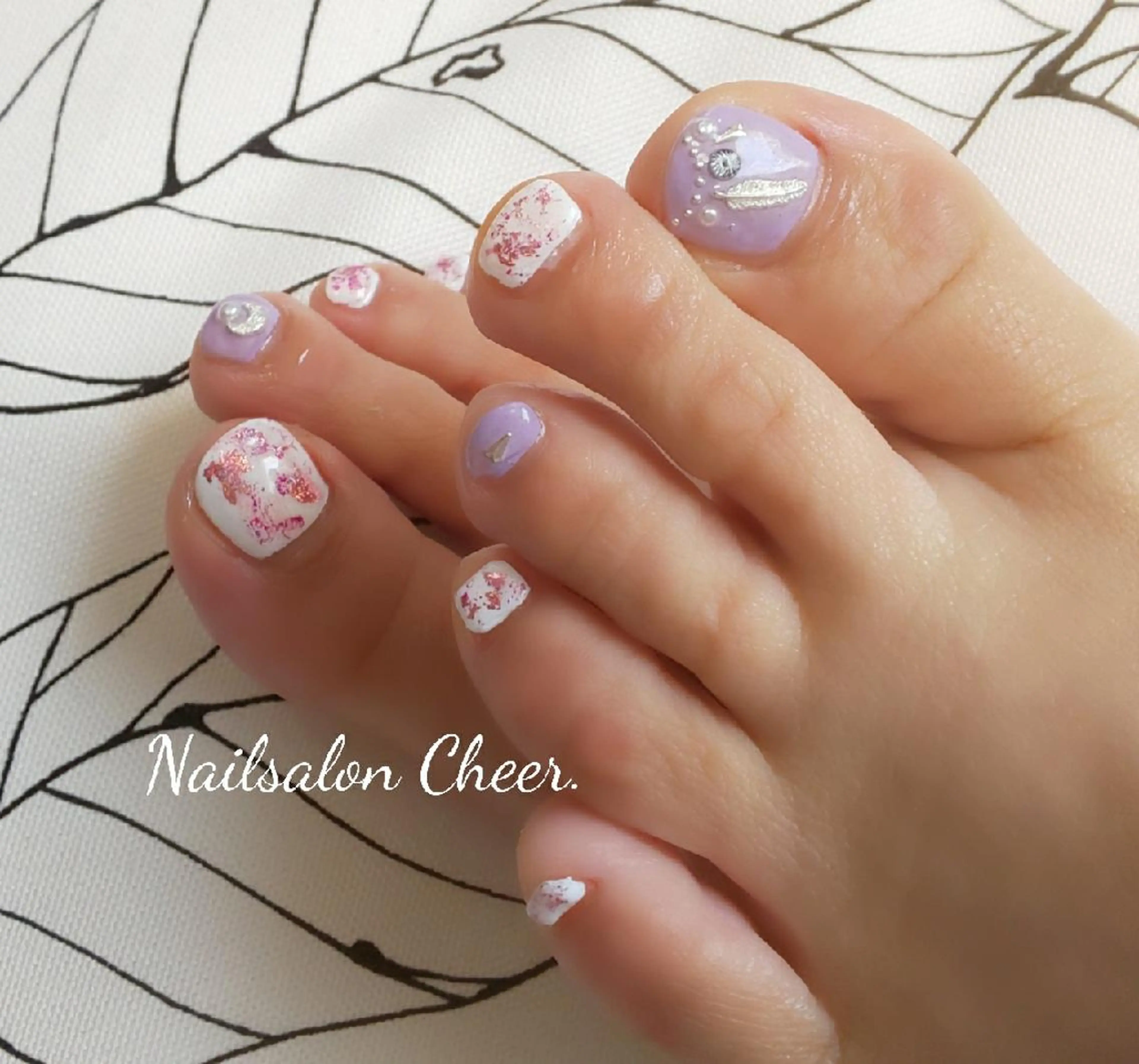 ネイル Nailsalon Cheer.のネイルデザイン