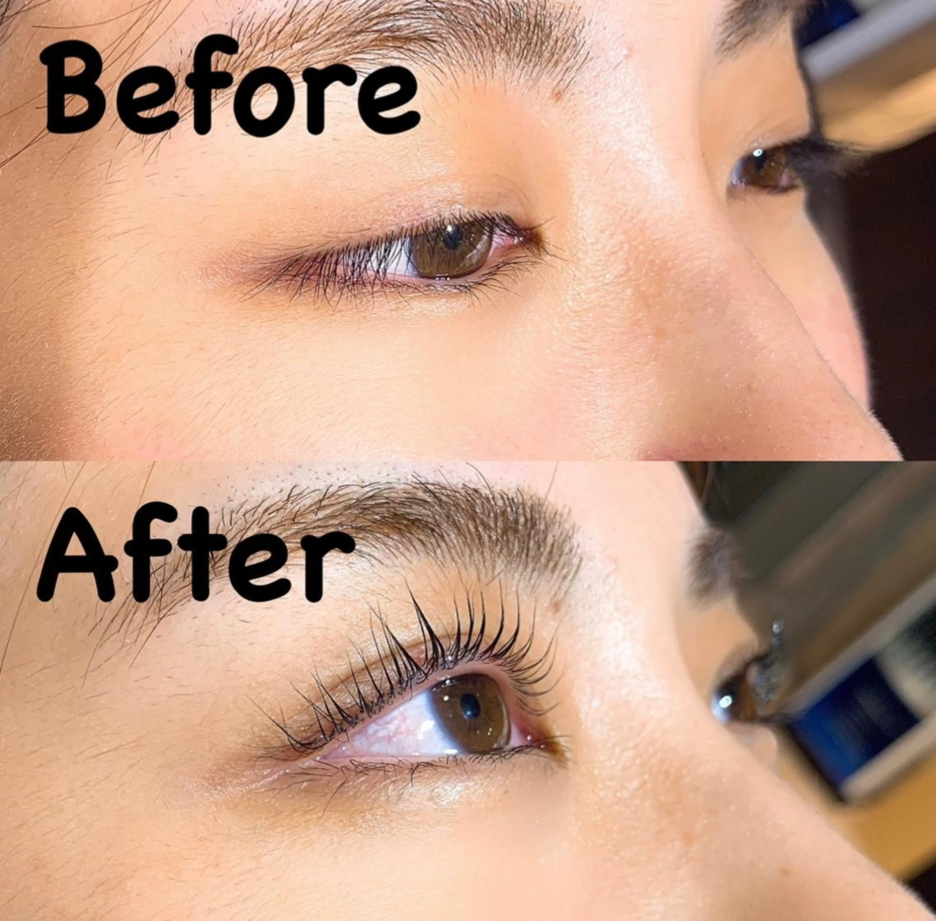 マツエク・マツパ 一重×まつ毛パーマ 池野 咲眞の眉毛・アイブロウイメージ