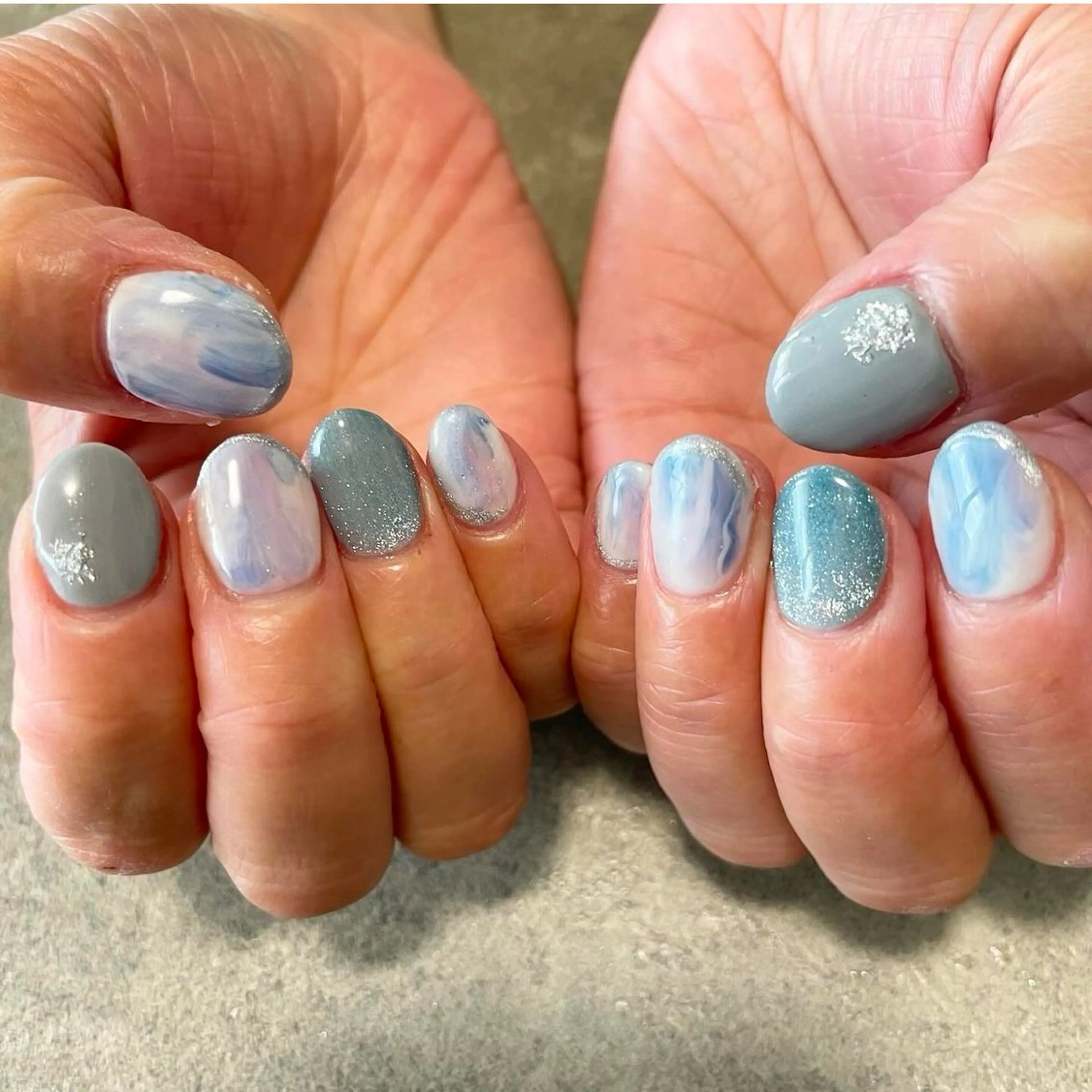 ネイル ハンドネイル casita（カシータ）所属・thrush nailsのネイルデザイン