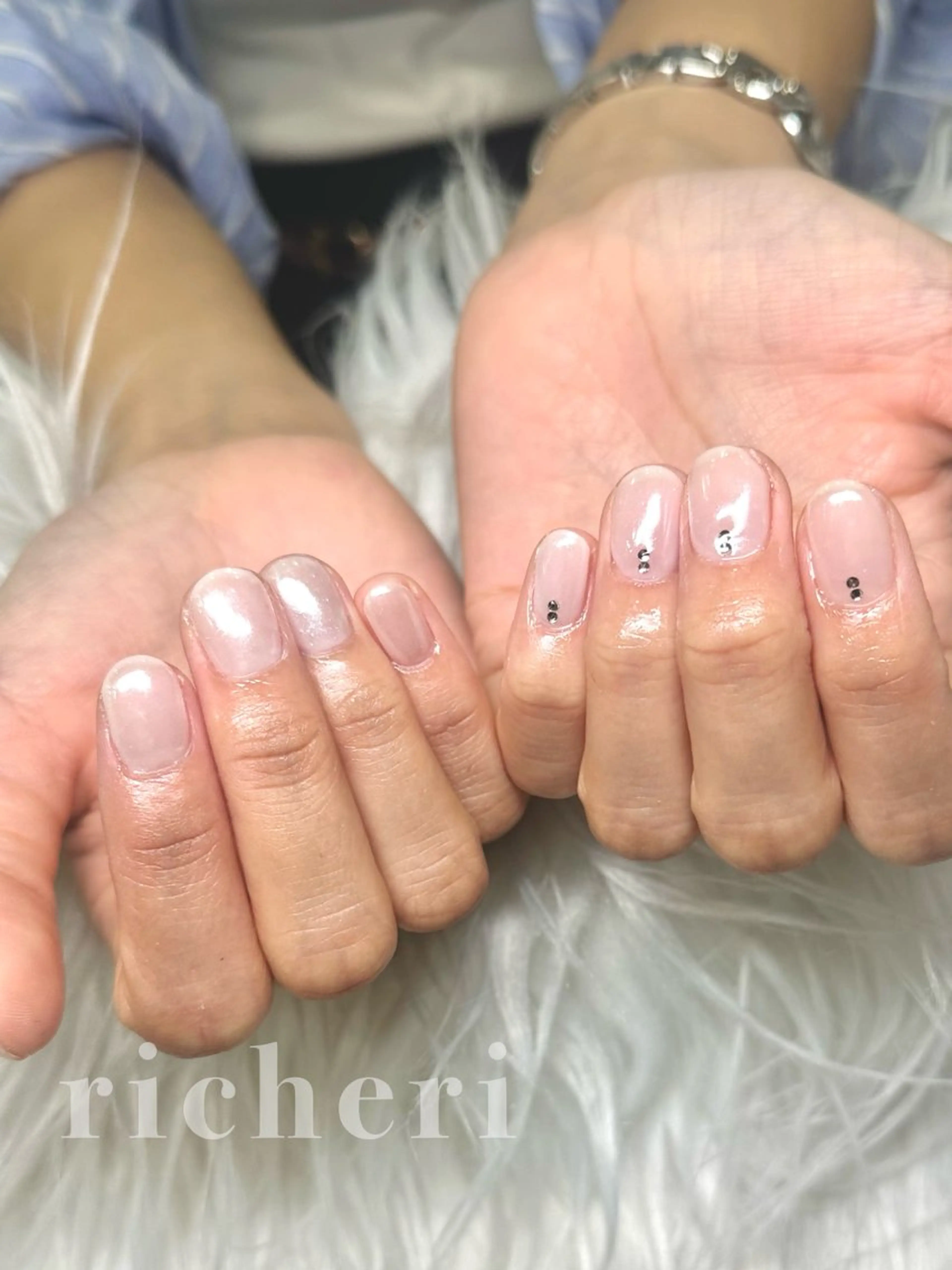 ネイル ハンドネイル richeri kokoroのネイルデザイン