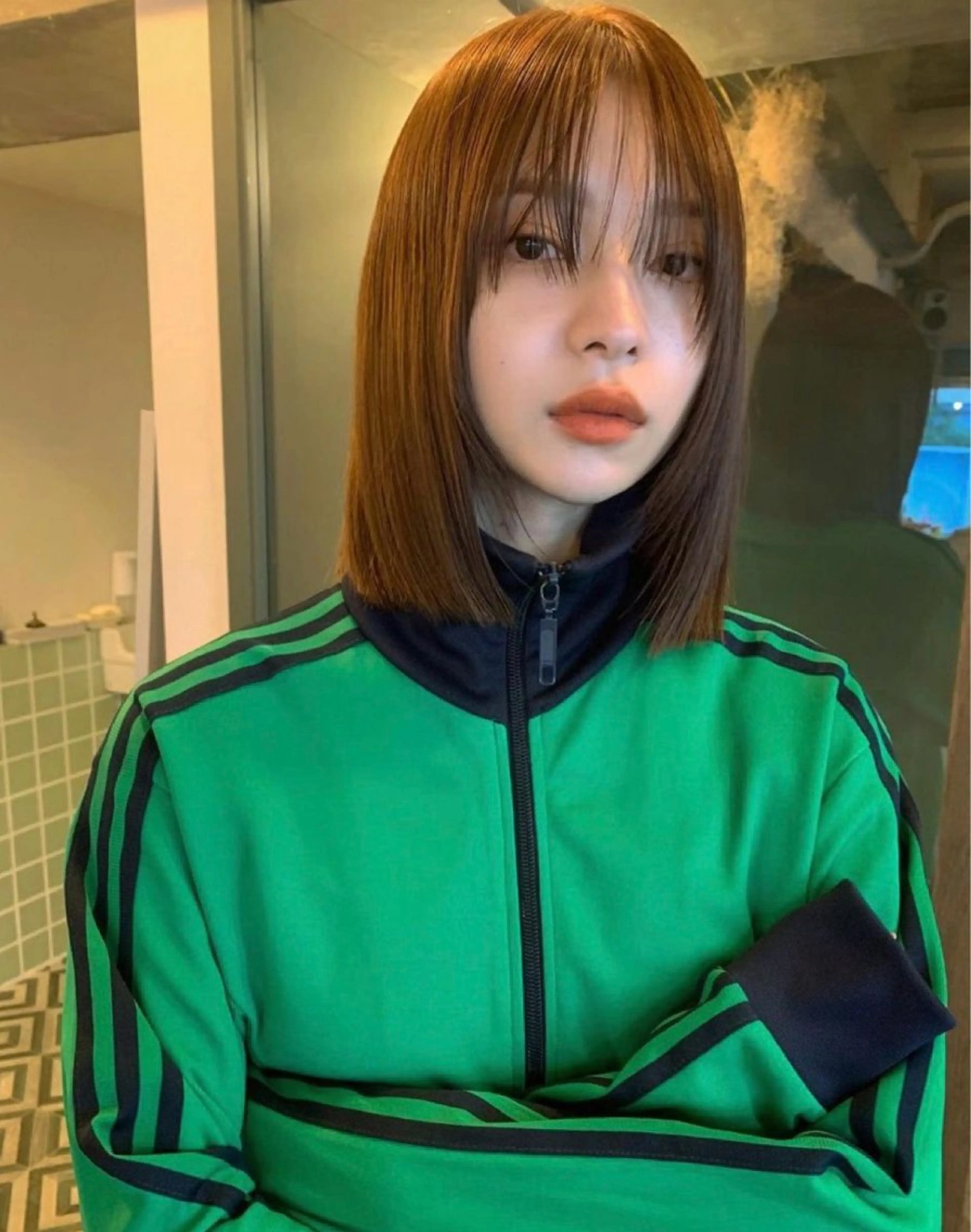 【　jrstylist価格　酸熱トリートメント　】酸熱トリートメント+アミノtrの写真