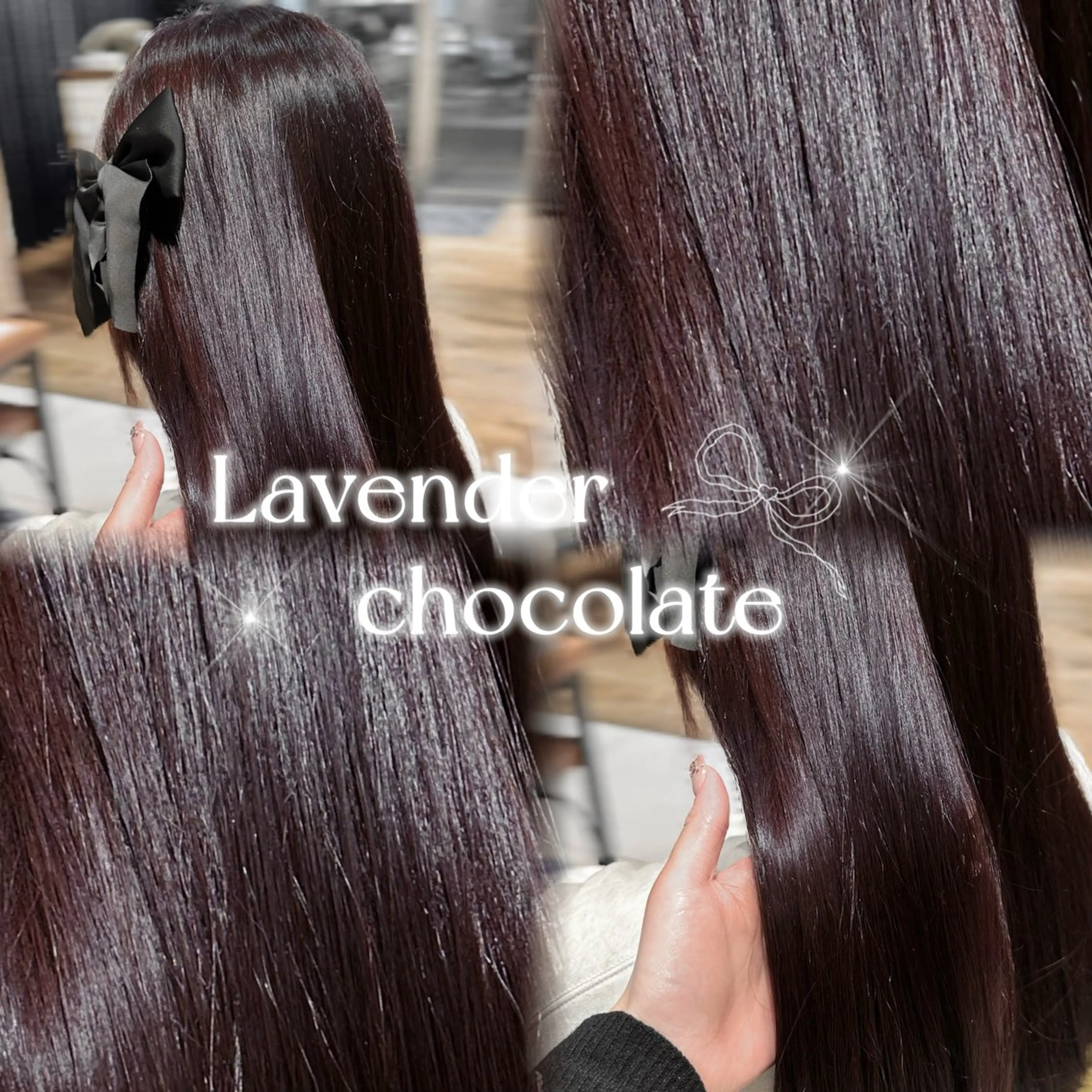 ロング カラー 韓国風/透明感 🎀𝑹𝒖𝒌𝒂のヘアスタイル