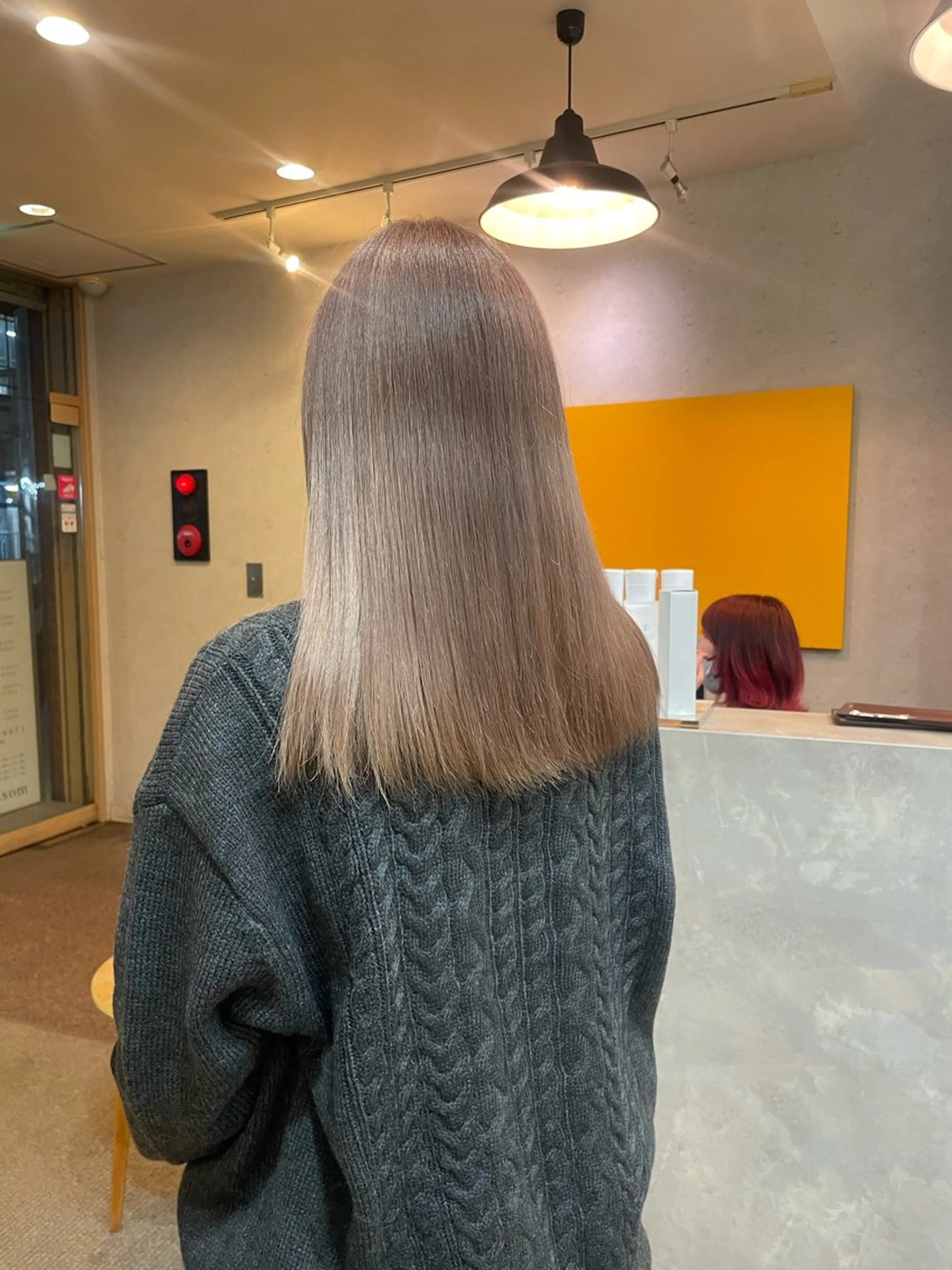 ロング カラー ヘアカラー トリートメント 髪質改善/Bloss om🌷高橋沙衣のヘアスタイル