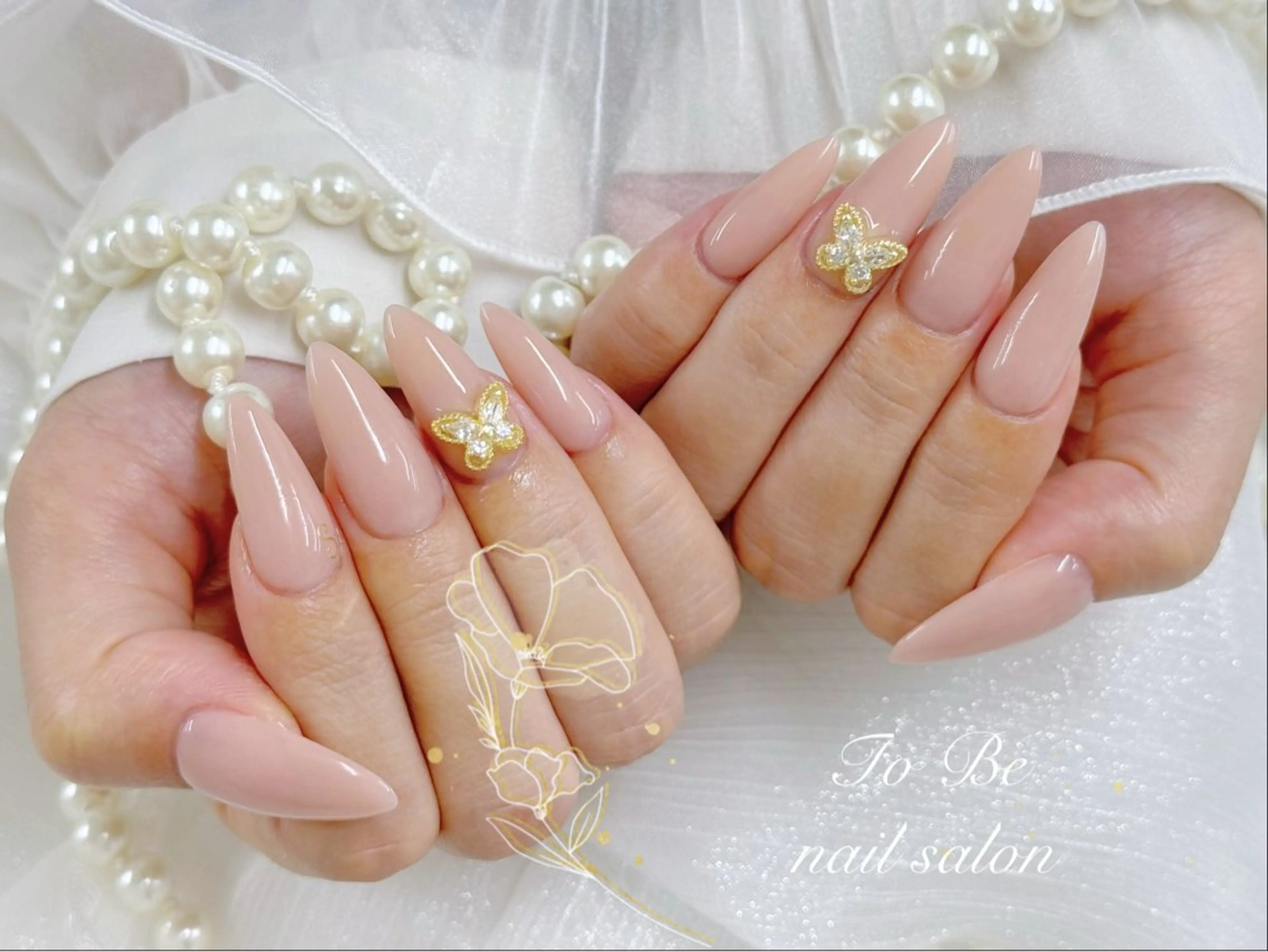 ネイル ハンドネイル Nail Salon To Be珈月のネイルデザイン