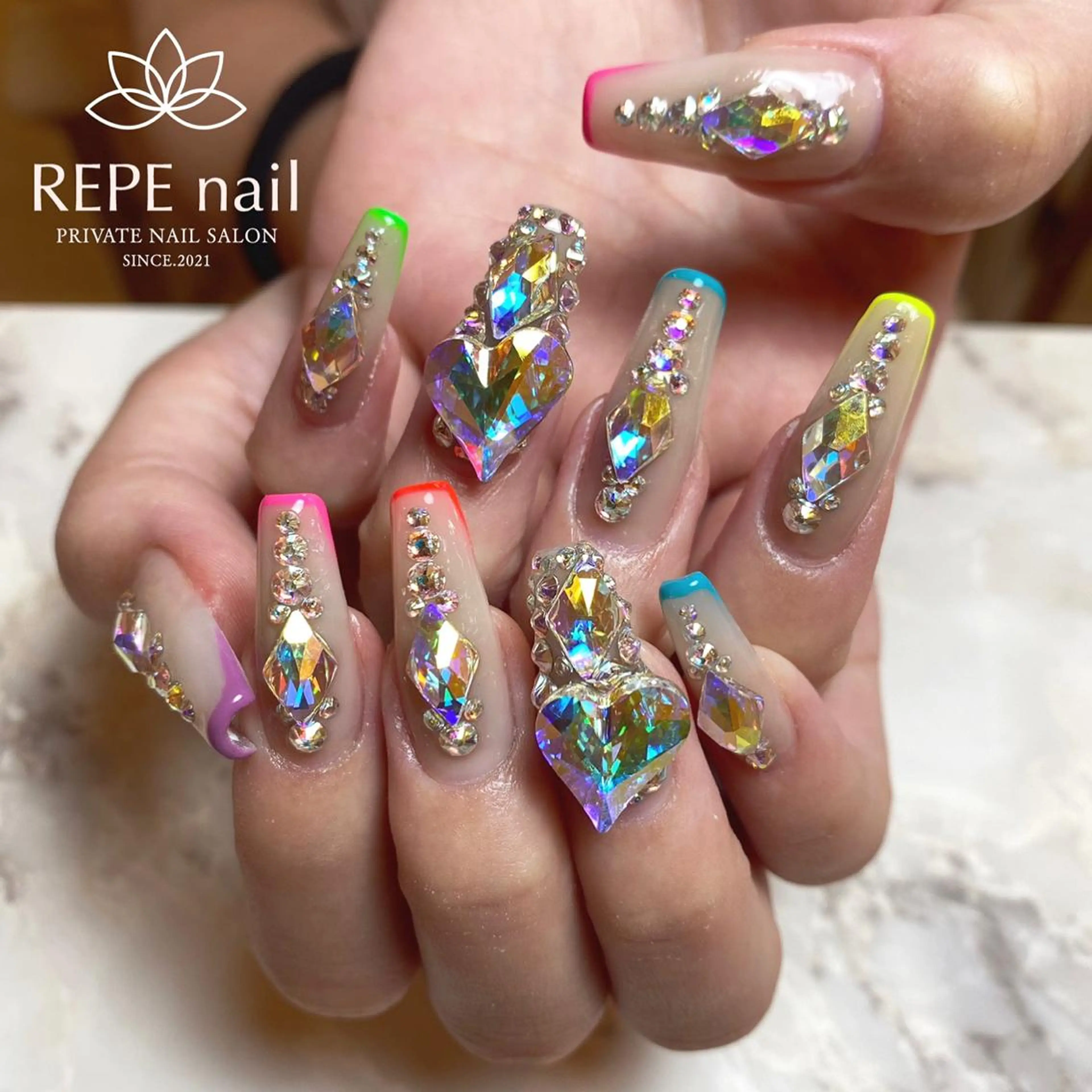 ネイル ハンドネイル REPE nail 🕊MAIのネイルデザイン