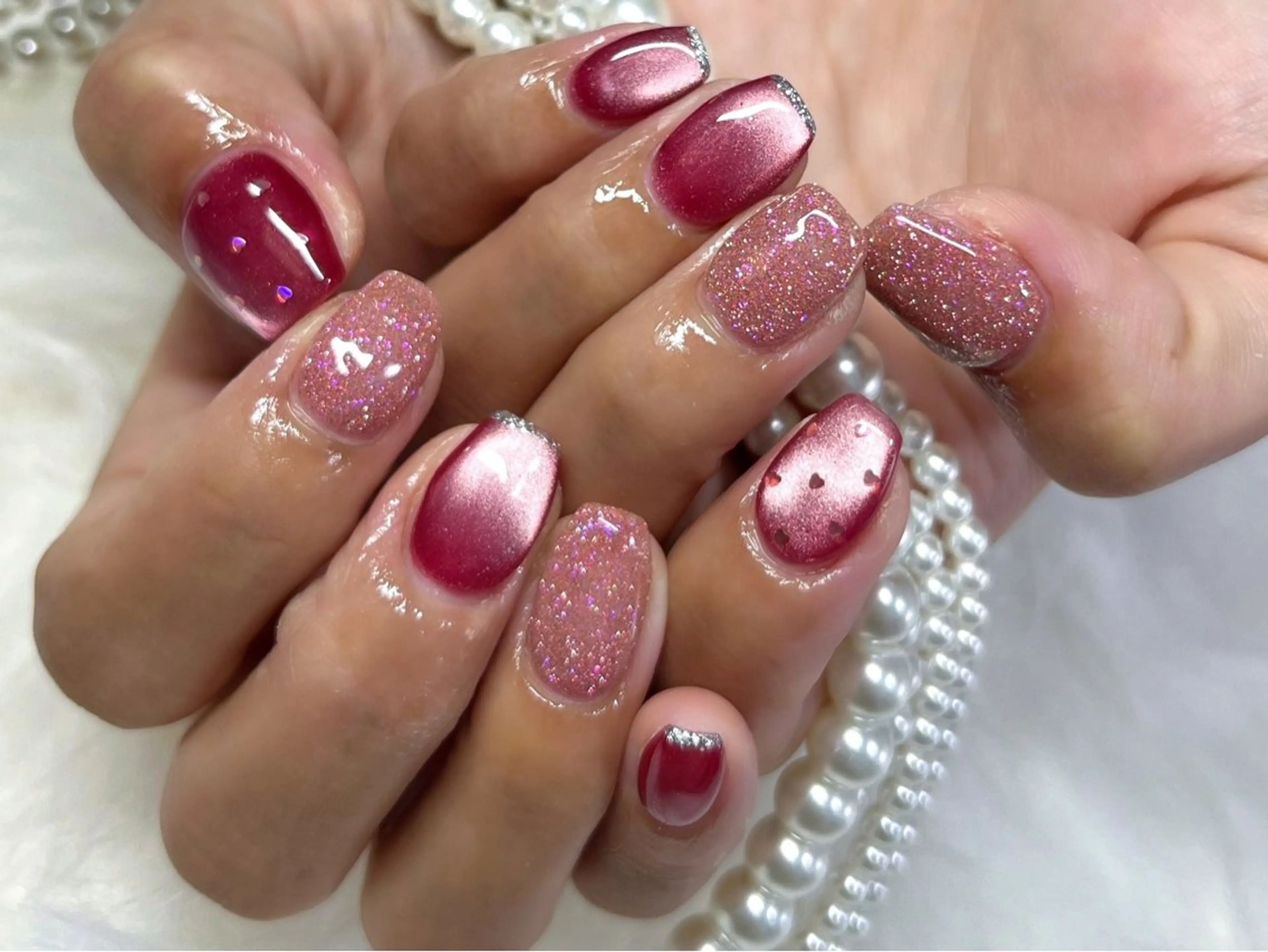 ネイル ハンドネイル Nail Salon Lianのネイルデザイン