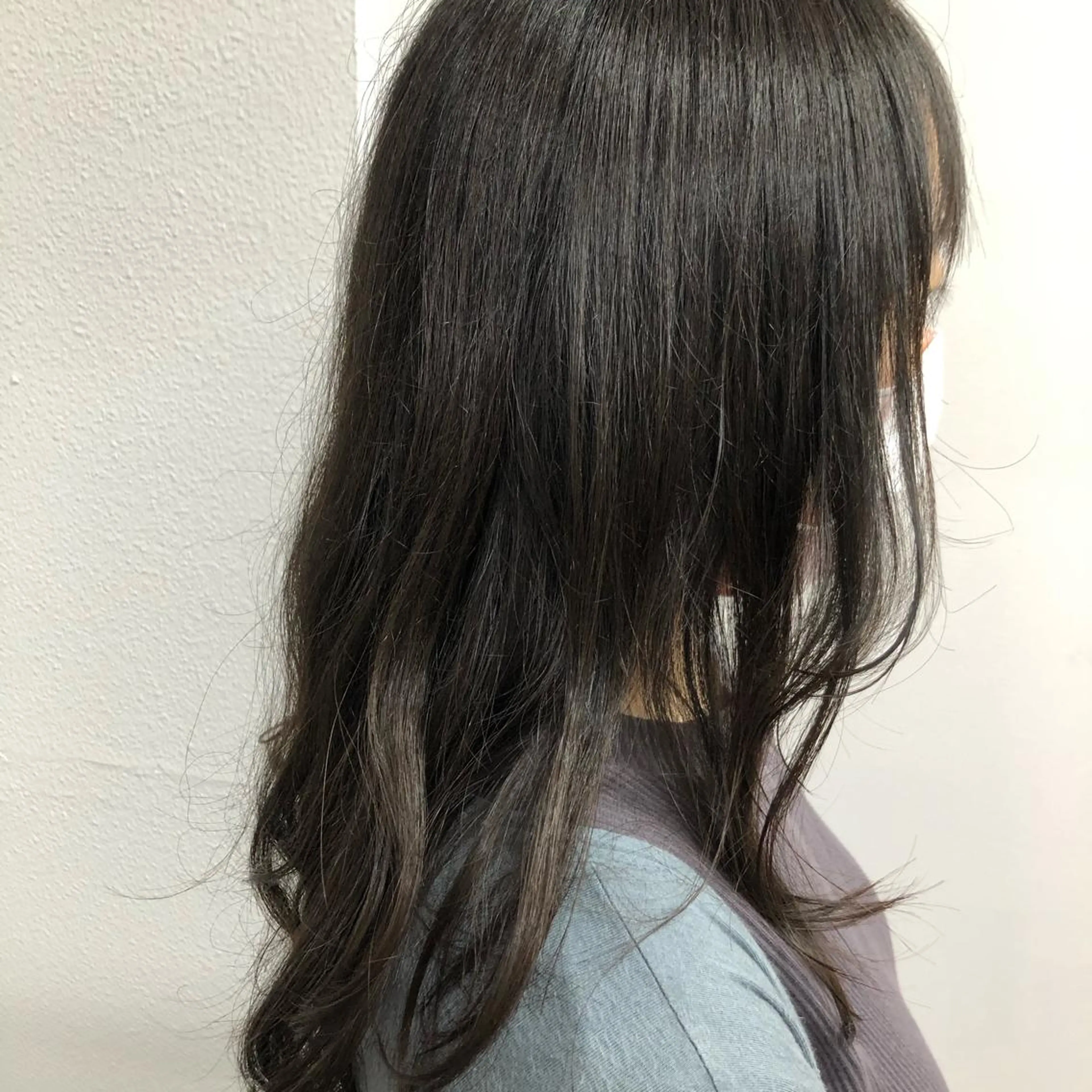 ロング レイヤーカット 小顔カット レイヤーカット🎀 kanaのヘアスタイル