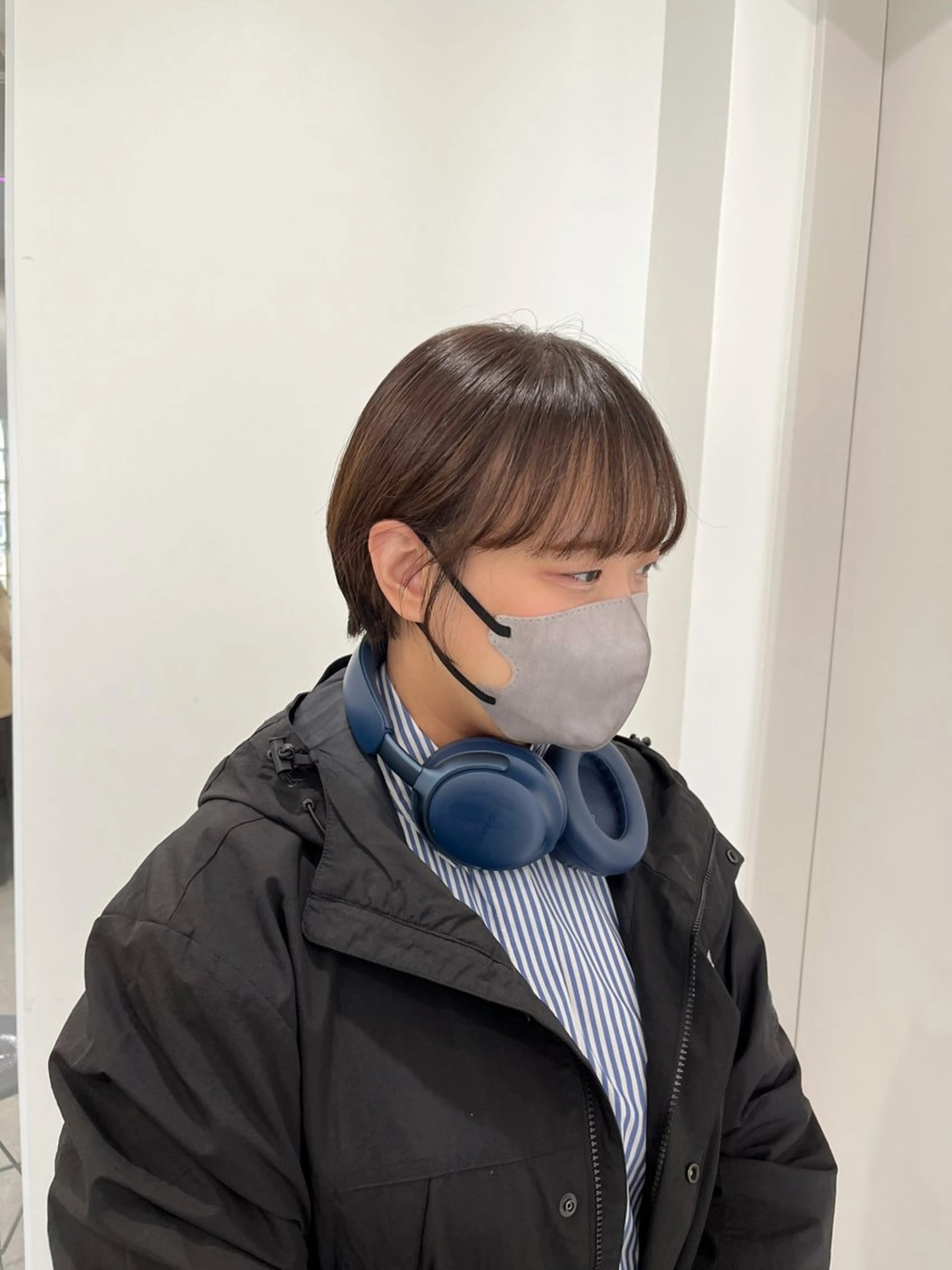 ショート ショート/縮毛矯正/ パーマ/前原汐🎐のヘアスタイル