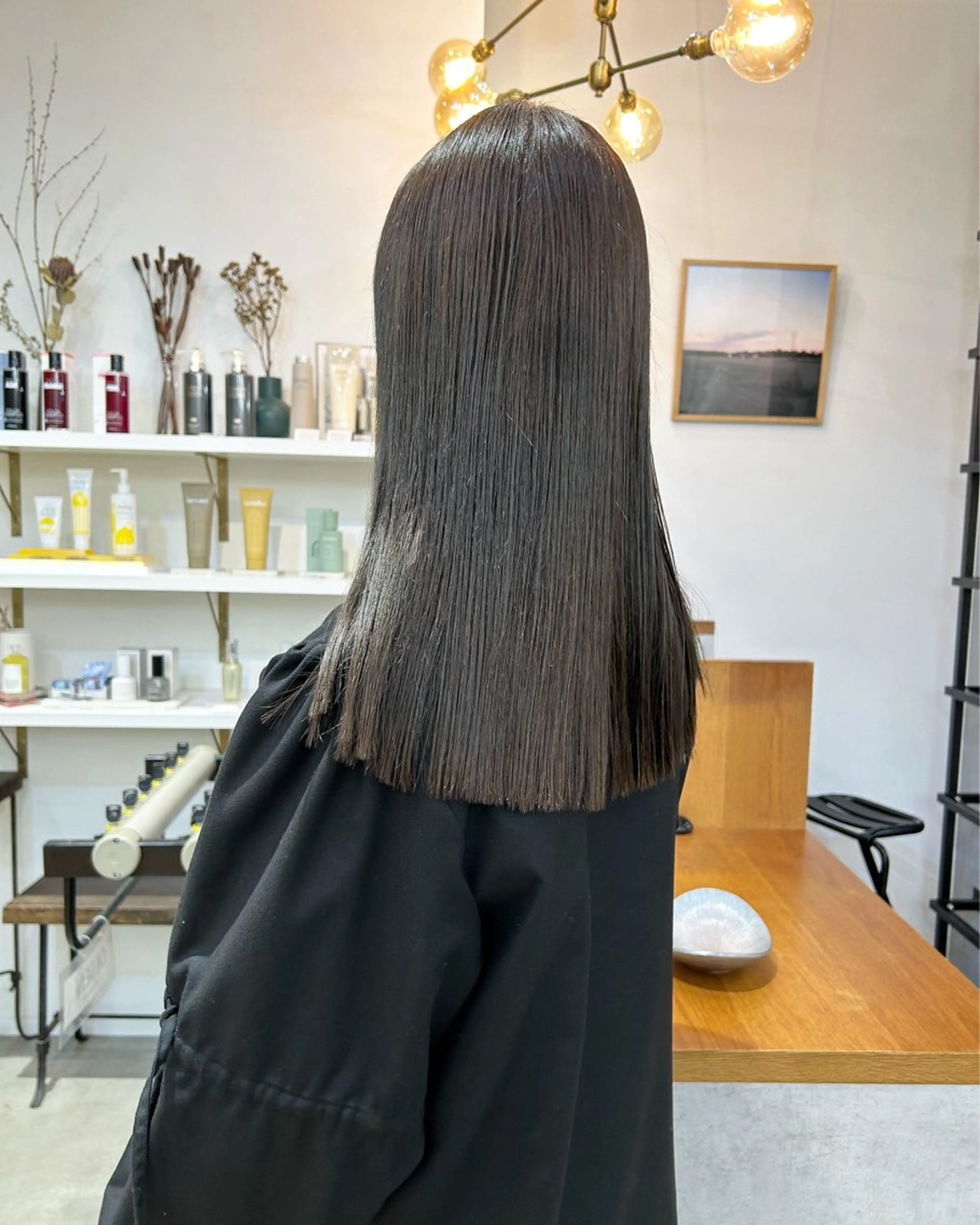 ロング カラー カット ヘアカラー 表参道OLSEN✂︎ nanamiのヘアスタイル
