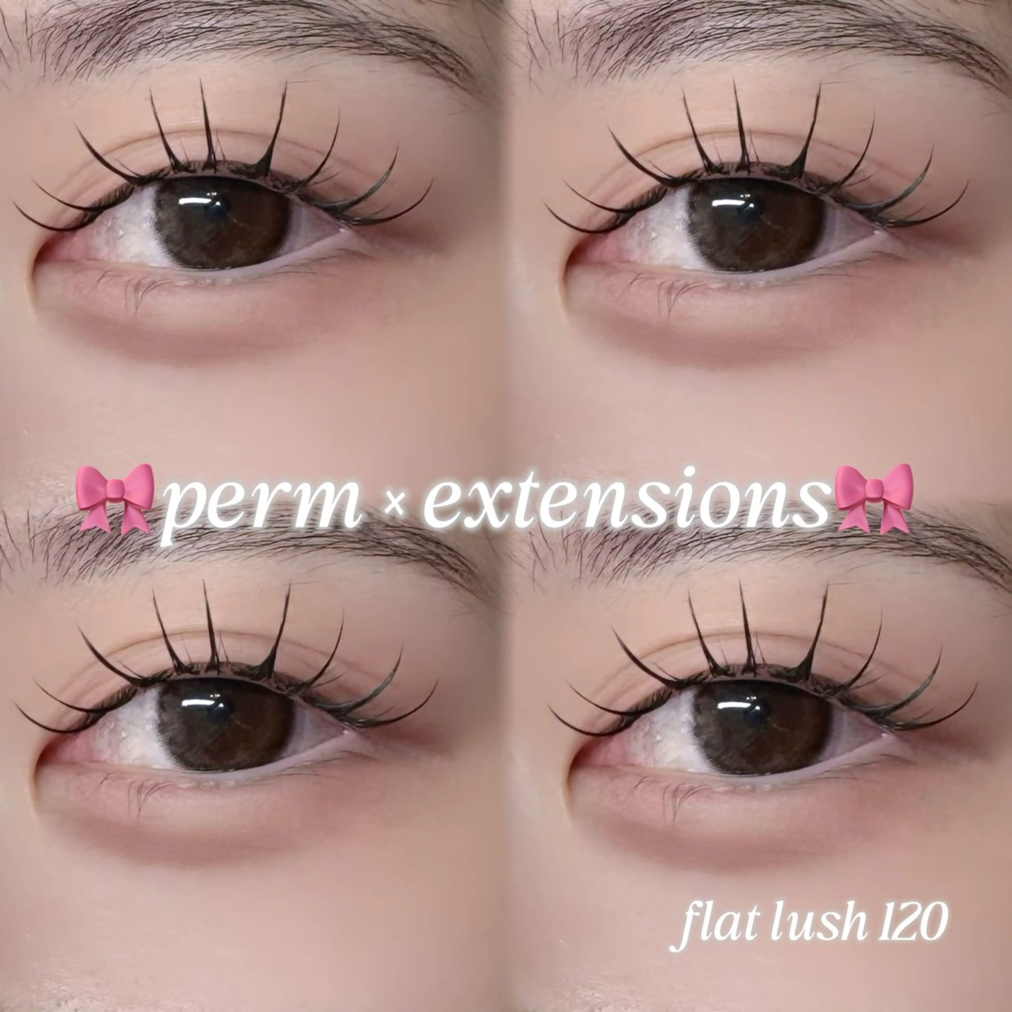 マツエク・マツパ 一重×まつ毛パーマ マツエク I:bellebyBINEL別府店所属・i:belle Reimiのマツエク・マツパデザイン