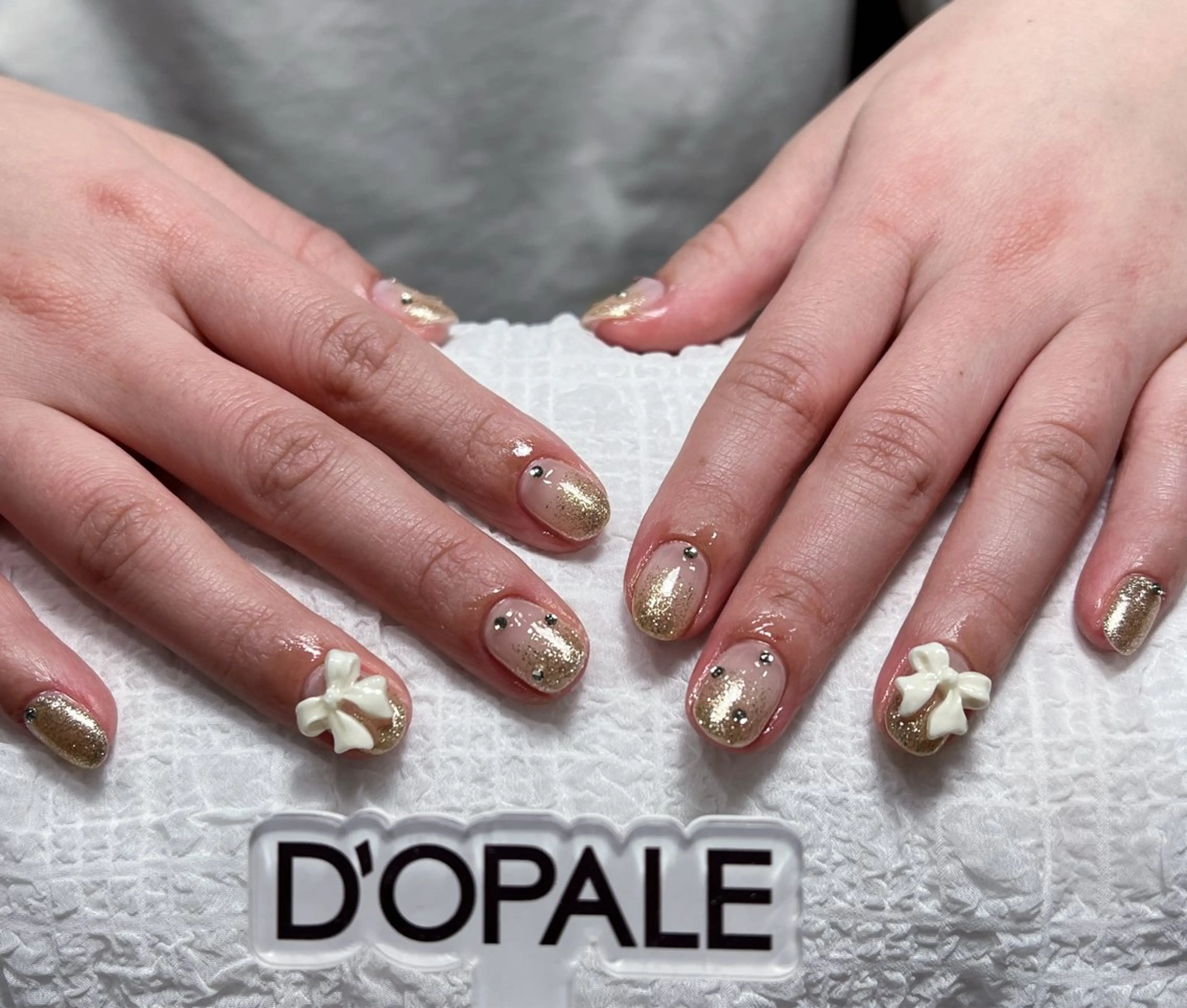 ネイル ハンドネイル D‘OPALEサロン所属・トパサロン 上野kkのネイルデザイン