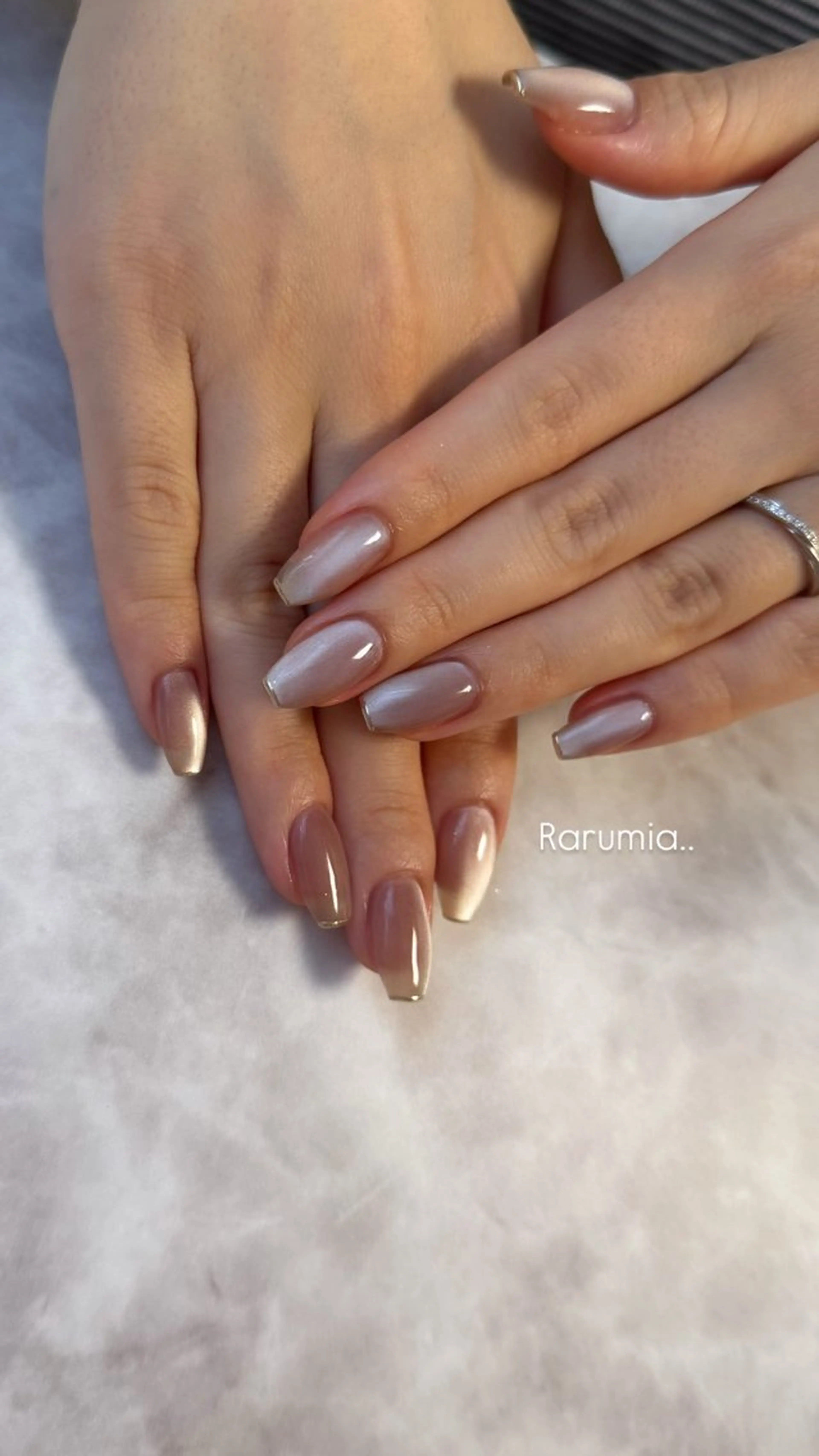 ネイル Rarumia miiのネイルデザイン