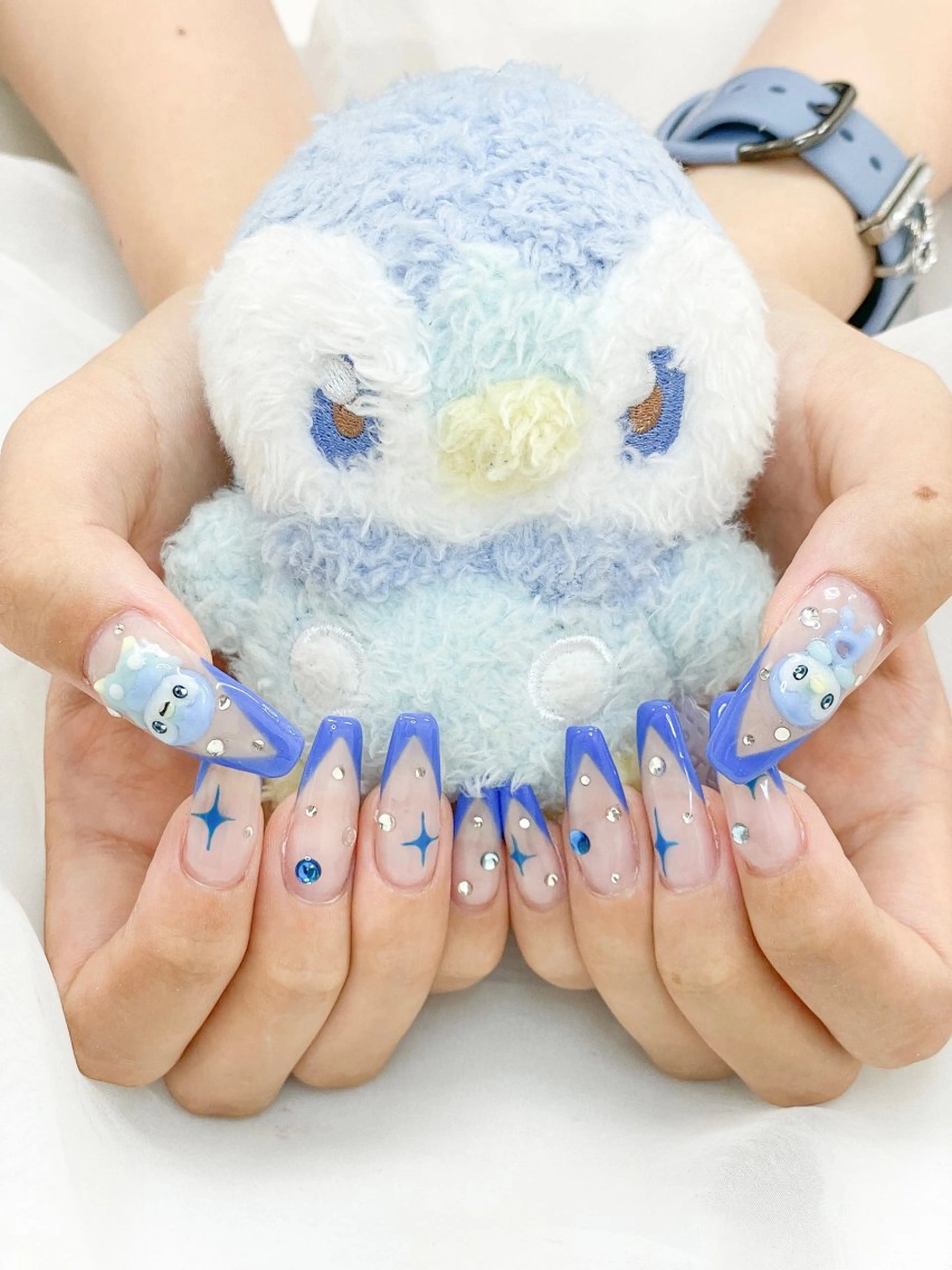 ネイル ハンドネイル 五十嵐 美智のネイルデザイン