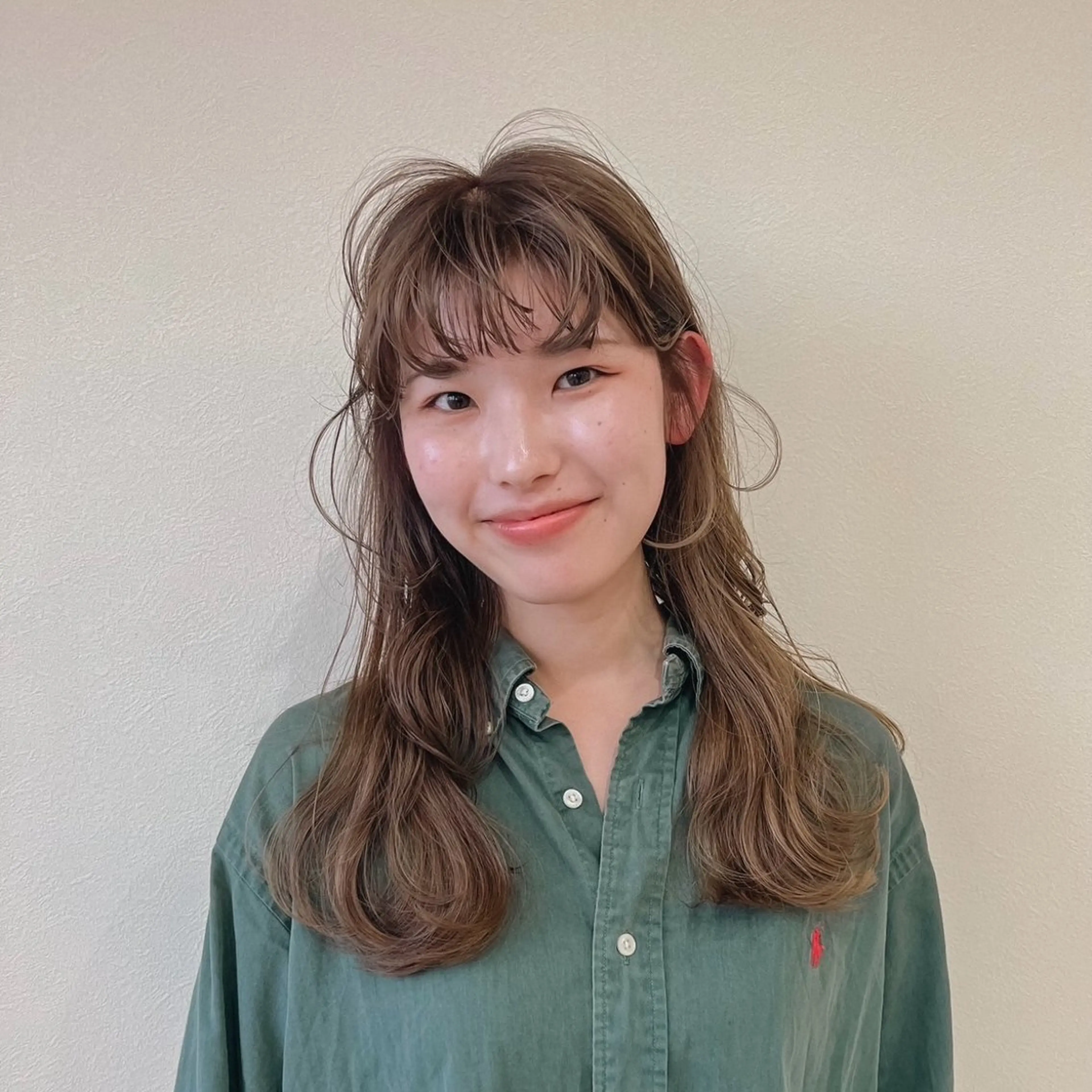 ロング レイヤー/ショート 新潟/阿部萌花🎀のヘアスタイル