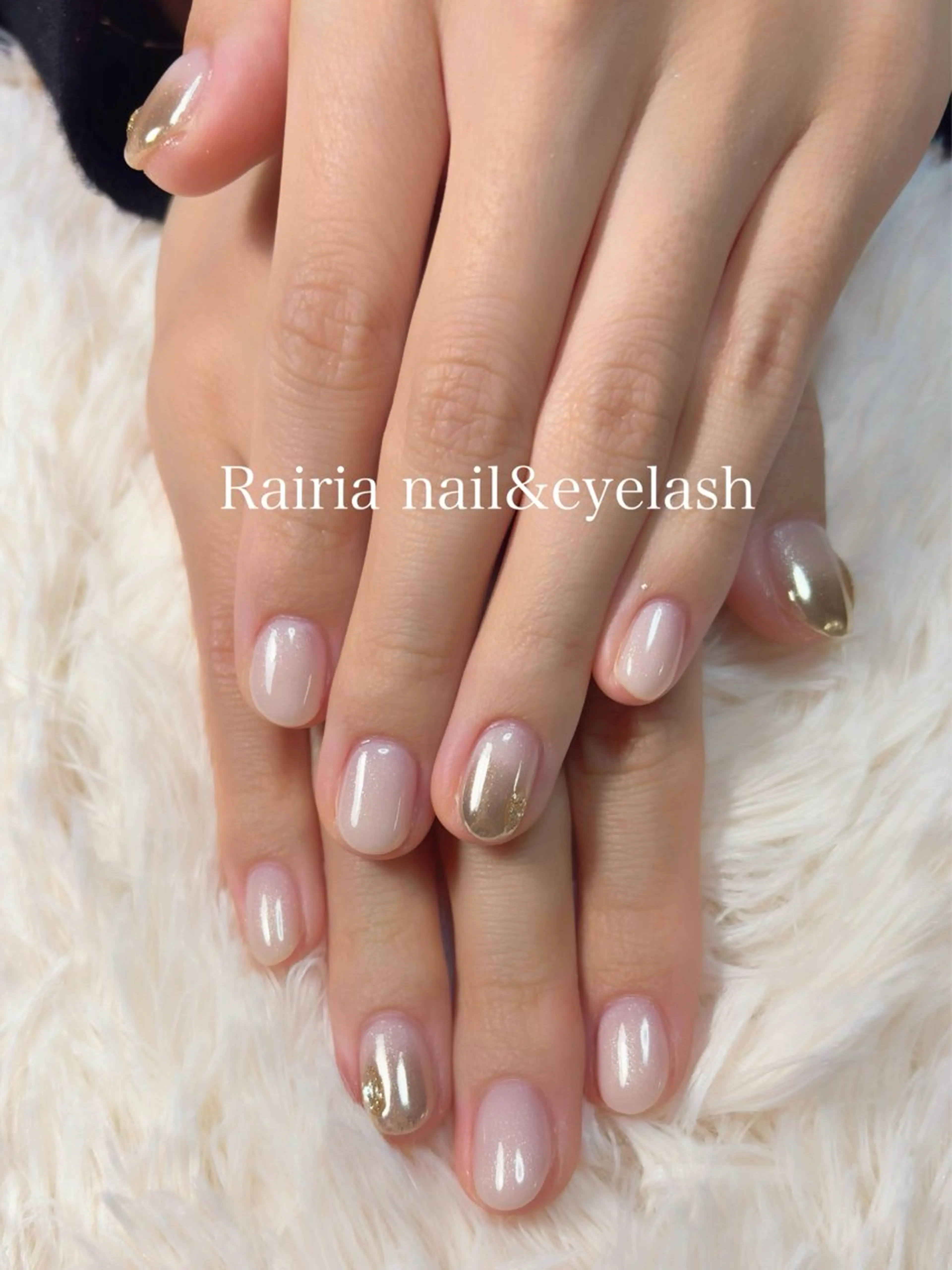 ネイル ハンドネイル Rairia nail&eyelash  船堀店所属・Rairianail 船堀店のネイルデザイン