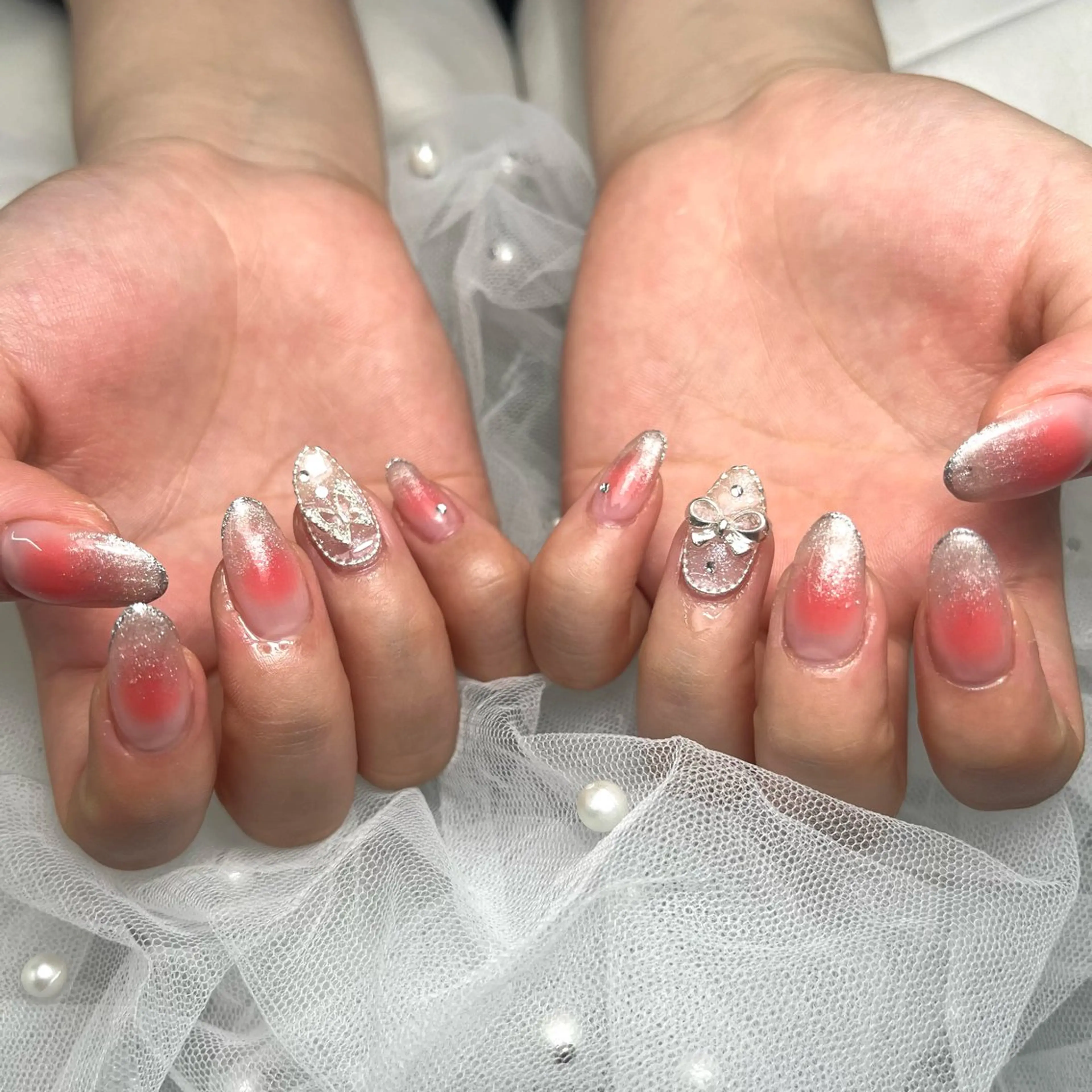 ネイル アートネイル ハンドネイル nail salon Re.lief所属・re.lief nailのネイルデザイン