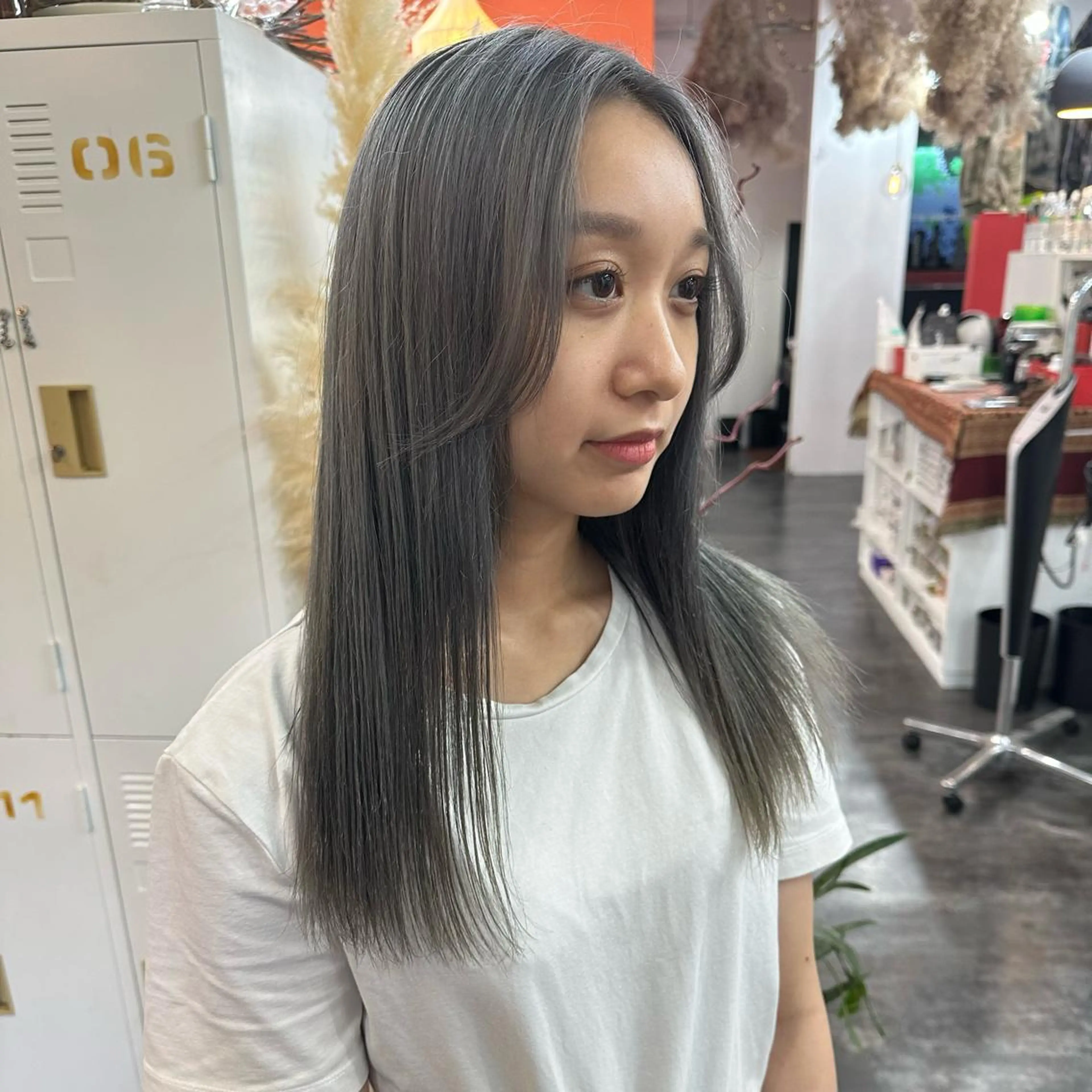 ロング カラー ヘアカラー トリートメント YUIMARL➰💖 NATSUKIのヘアスタイル