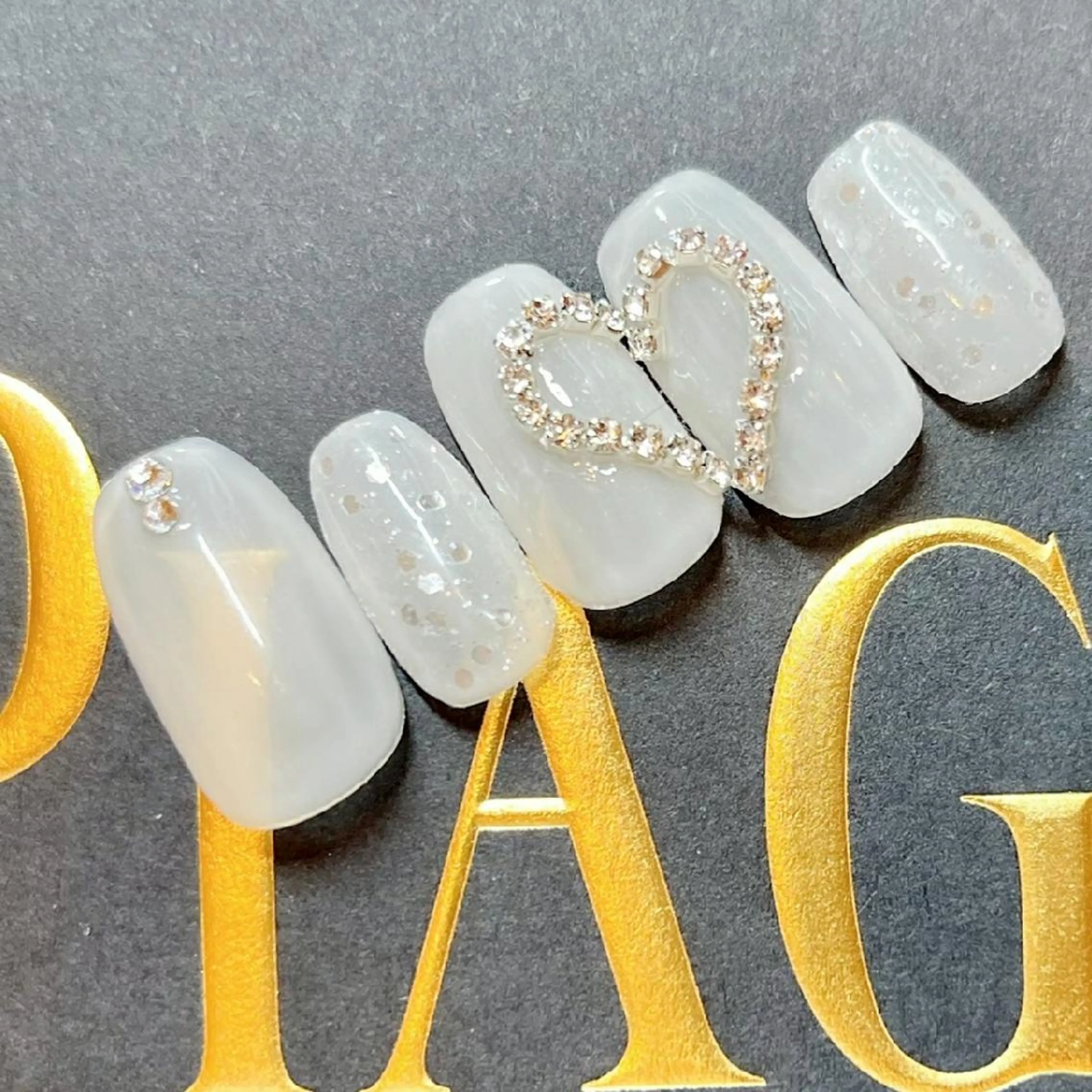 ネイル ハンドネイル Katayama Yokoのネイルデザイン