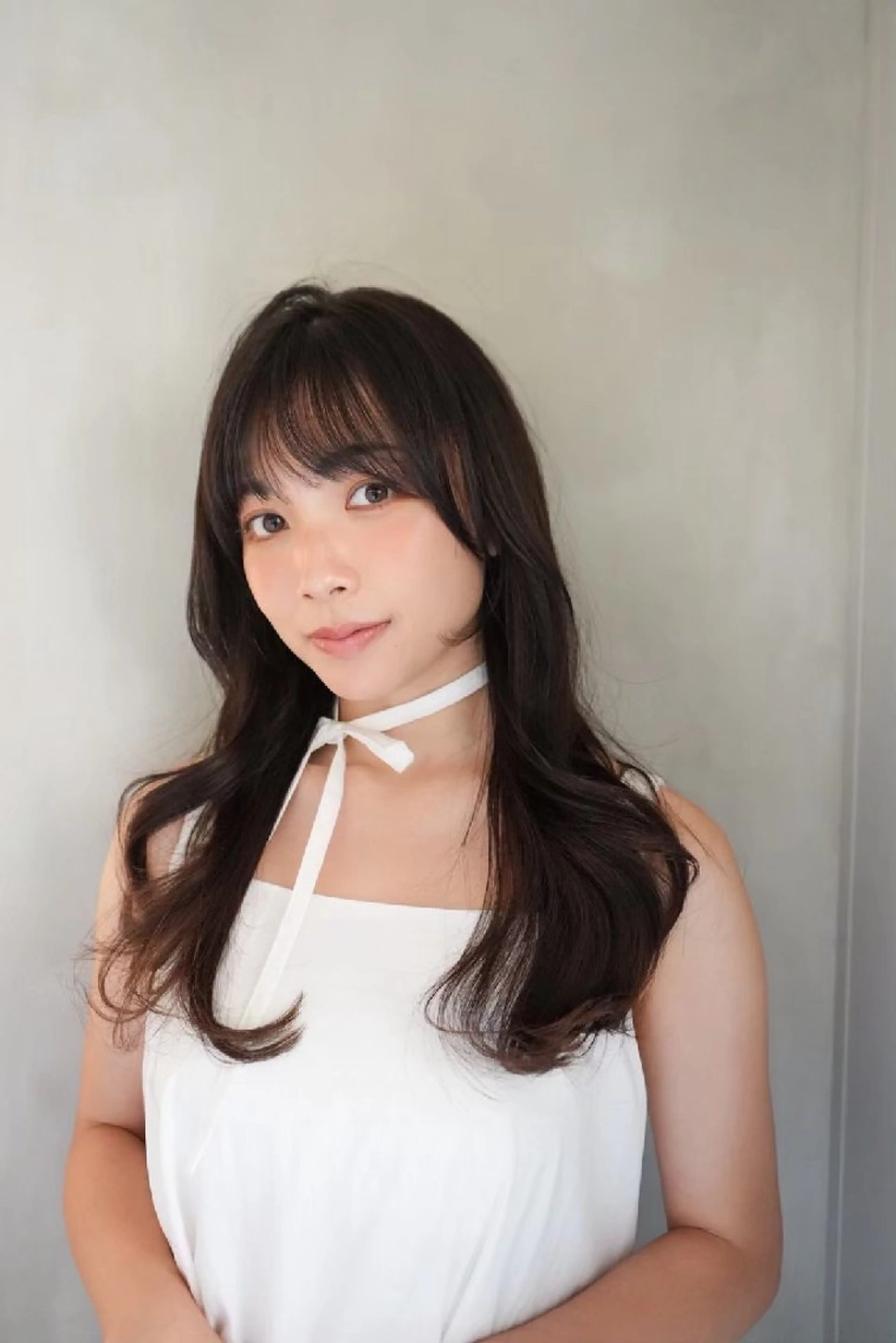 ミディアム LUVISM名駅店所属・【無料】カットモデル 募集名駅ioriのヘアスタイル