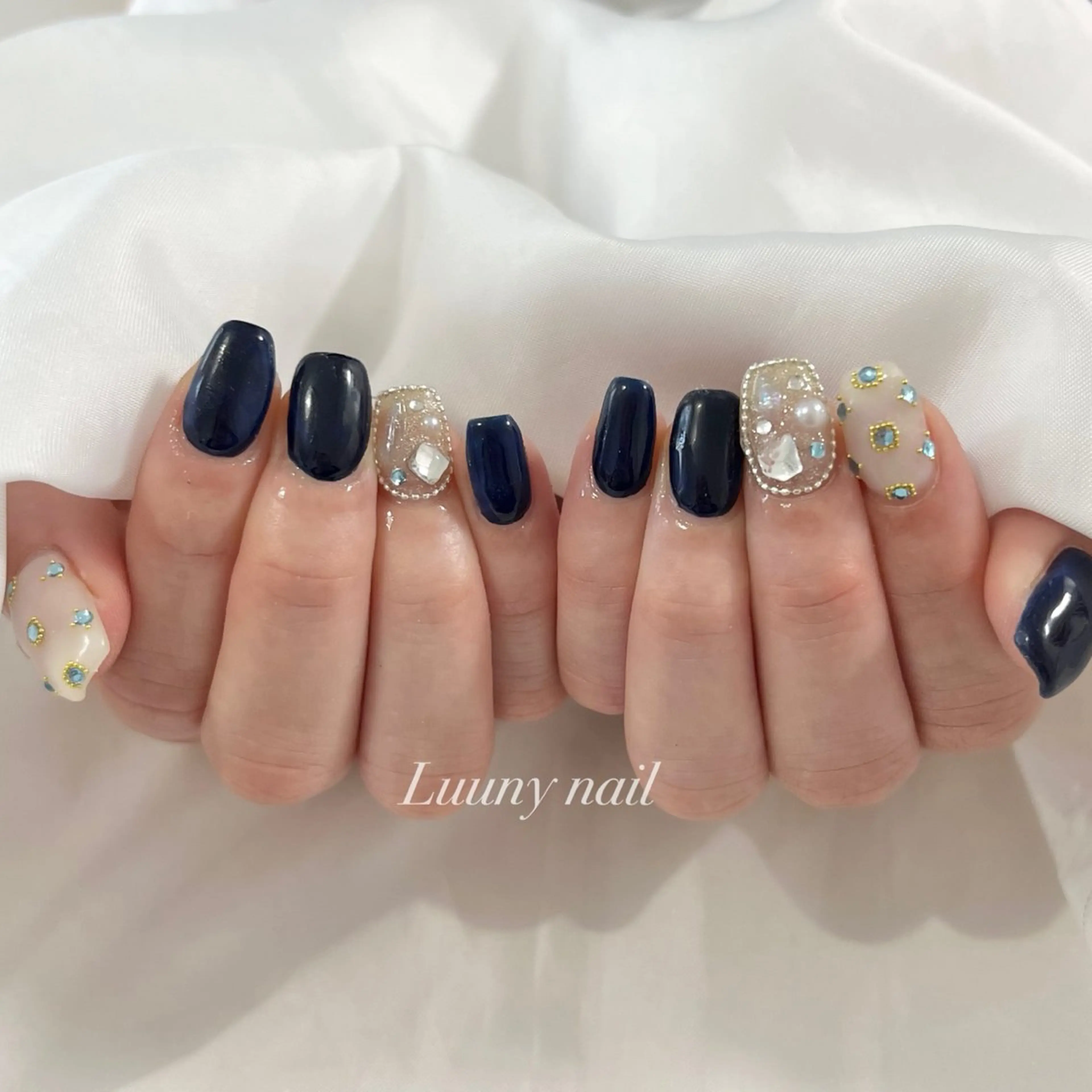 ネイル Luuny nailのネイルデザイン