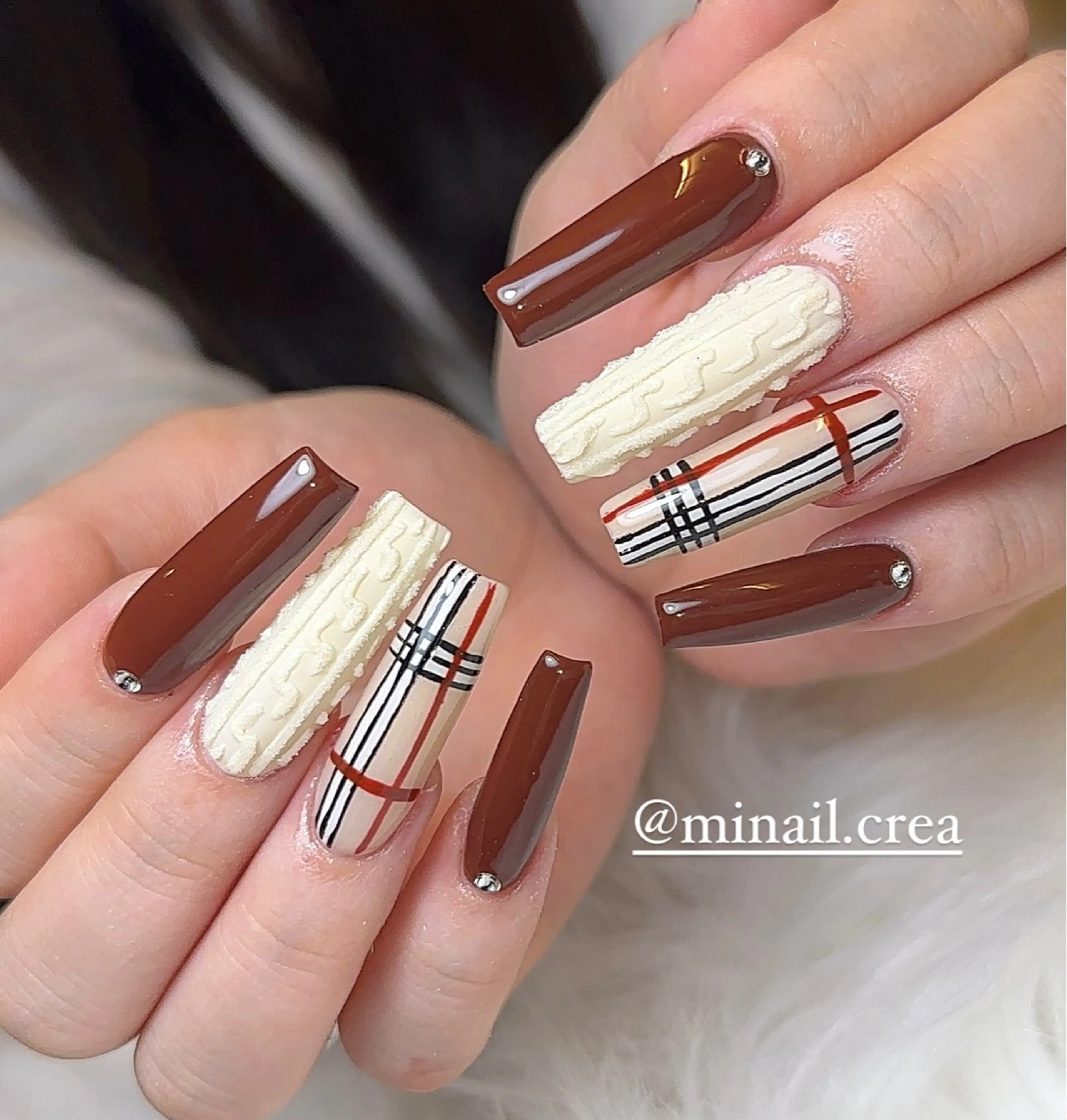 ネイル 長さ出し ジェルネイル キラキラネイル ロングネイル ワンカラーネイル ハンドネイル CRéA　-private nailsalon-所属・CReA nailのネイルデザイン