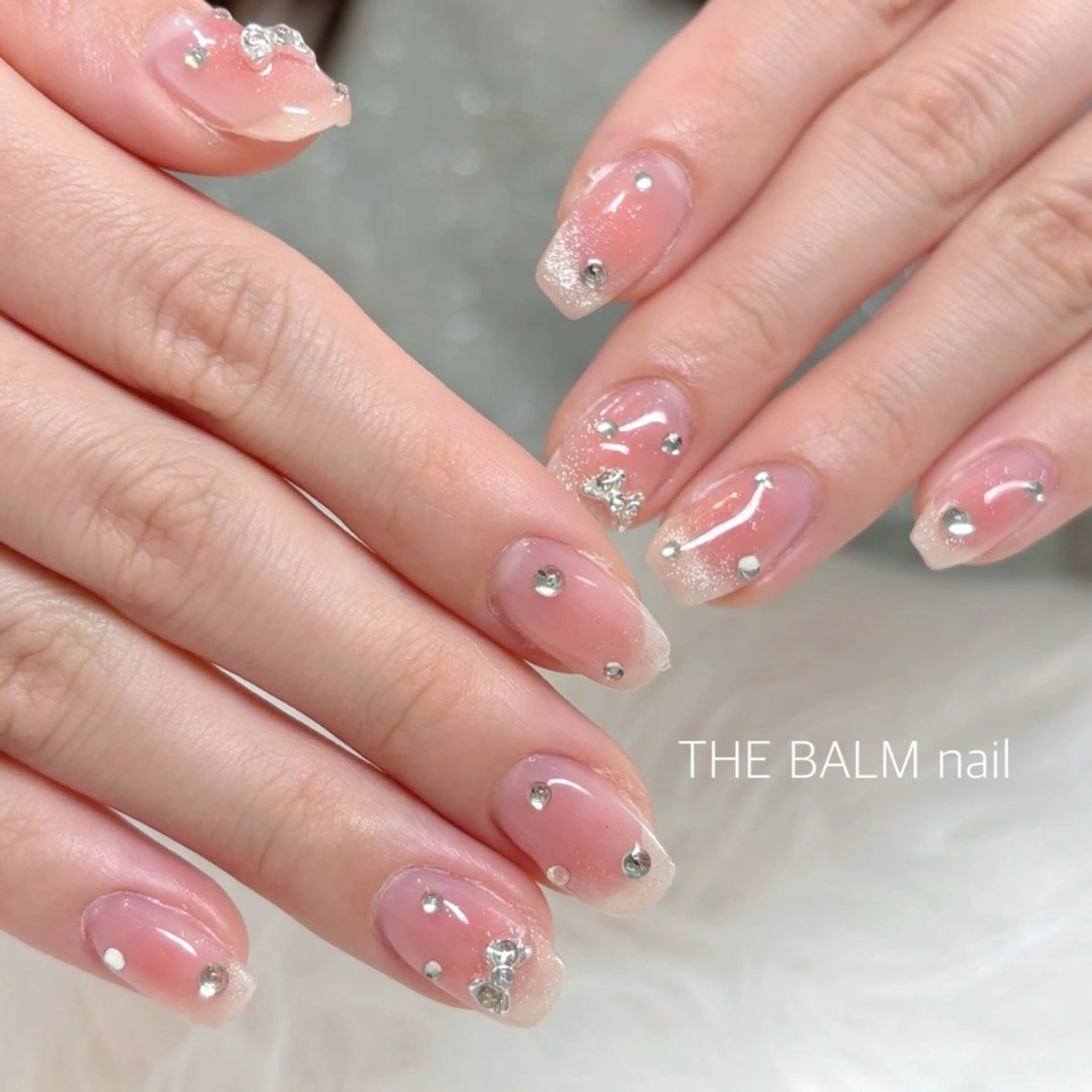 ネイル ハンドネイル THE BALM 岩下のネイルデザイン