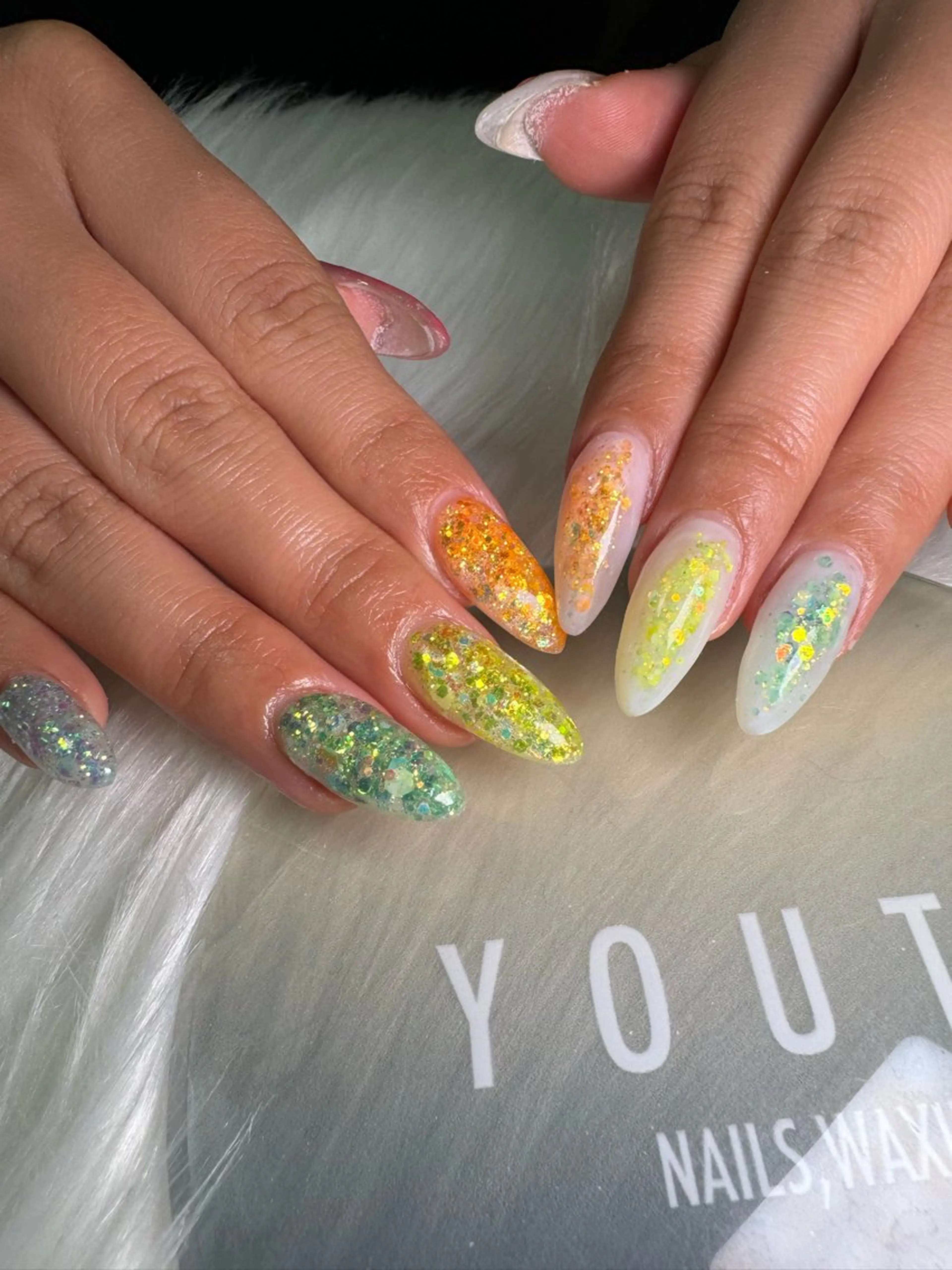ネイル ハンドネイル YOUTH nails waxing所属・YOUTH natsumiのネイルデザイン