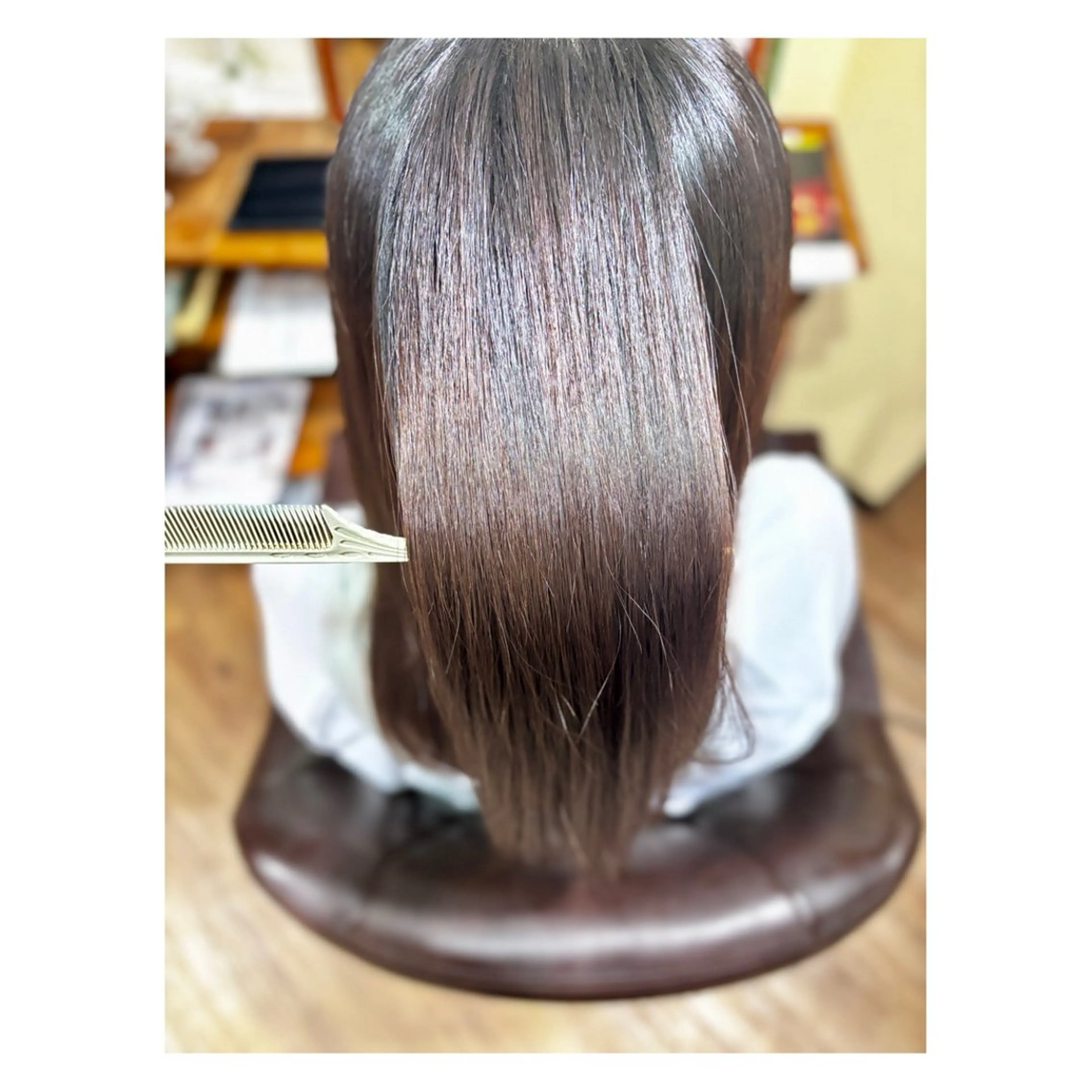 🫧いまだけお試し価格🌟美髪矯正🌟＋トリートメント🫧の写真