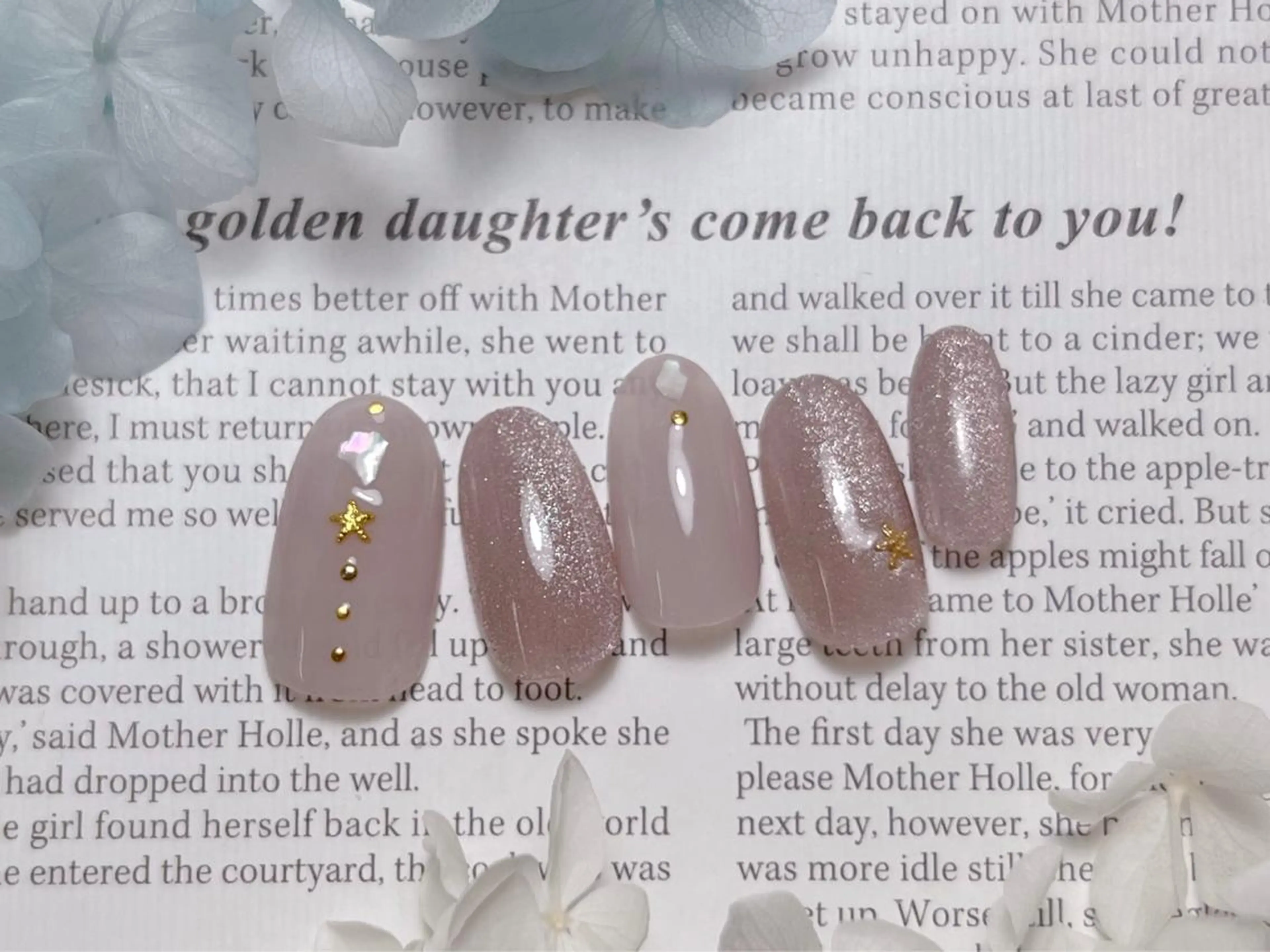 ネイル ハンドネイル ネイルPetit Ribbonのネイルデザイン