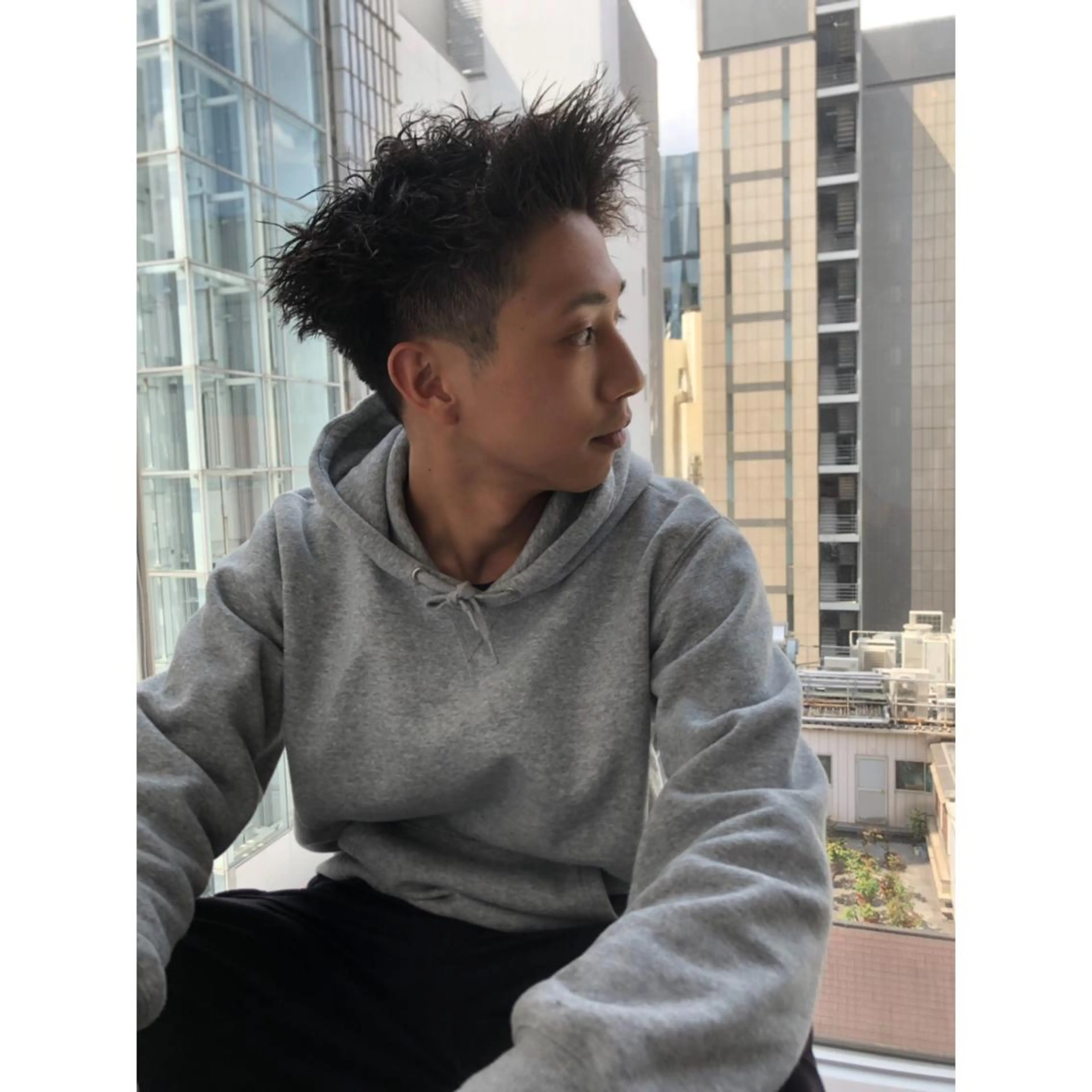 パーマ メンズ 渋谷✨yuto✨全 メニュー得意です🙏のヘアスタイル