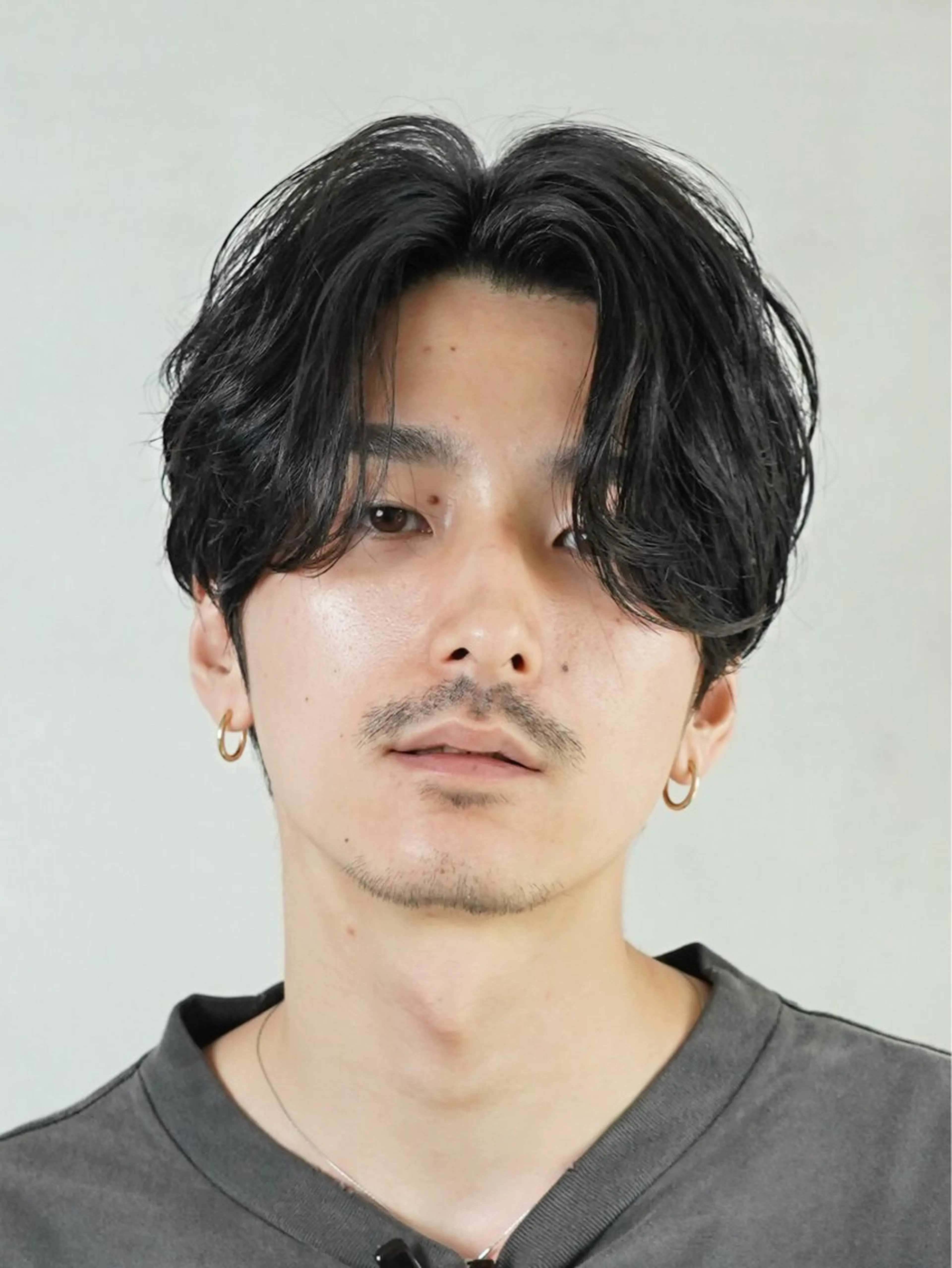 パーマ メンズ カット パーマ 名古屋メンズカラー 特化小林我修のヘアスタイル
