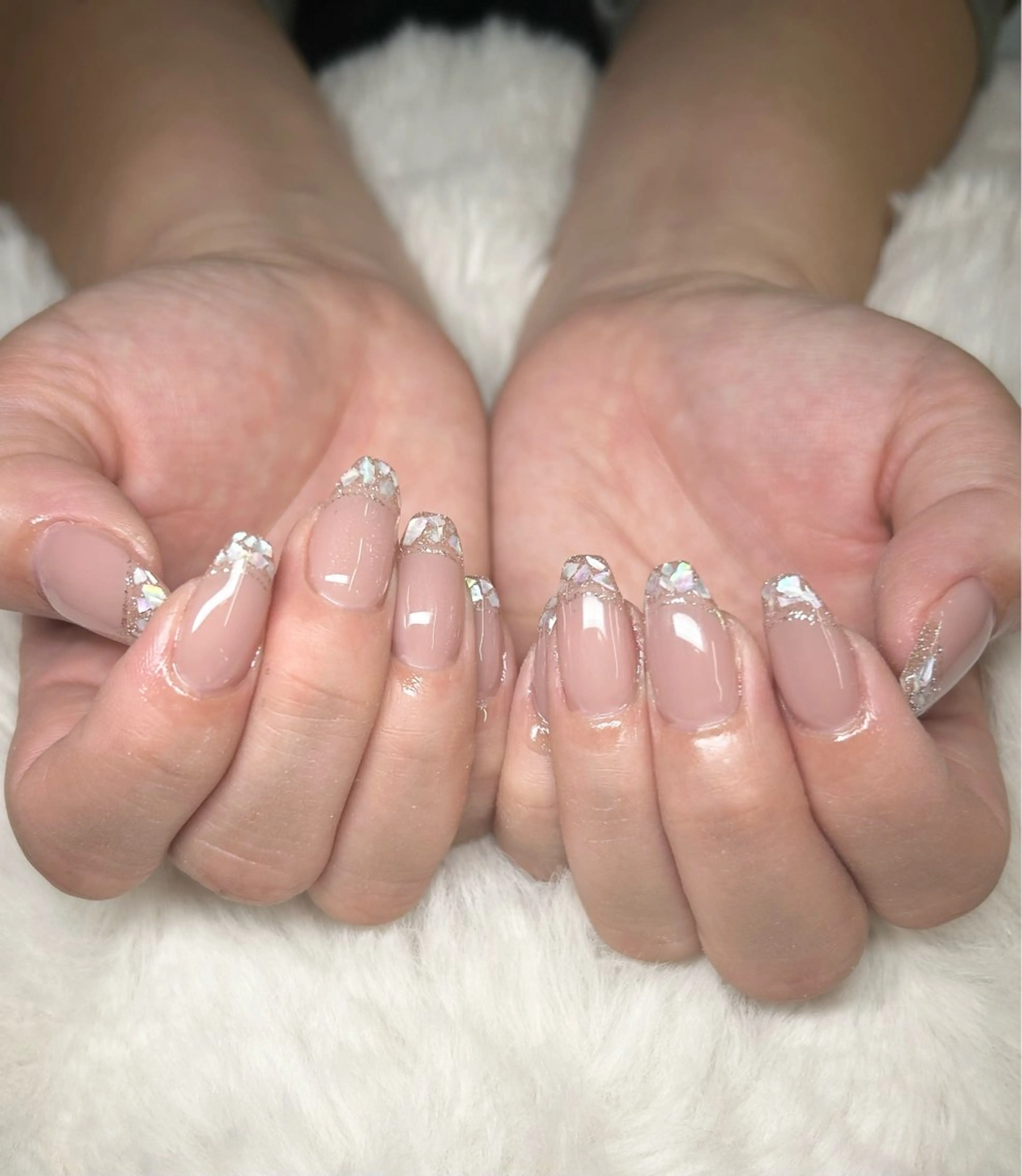 ネイル フレンチネイル ハンドネイル FILL nail所属・FILLnail YUMIのネイルデザイン