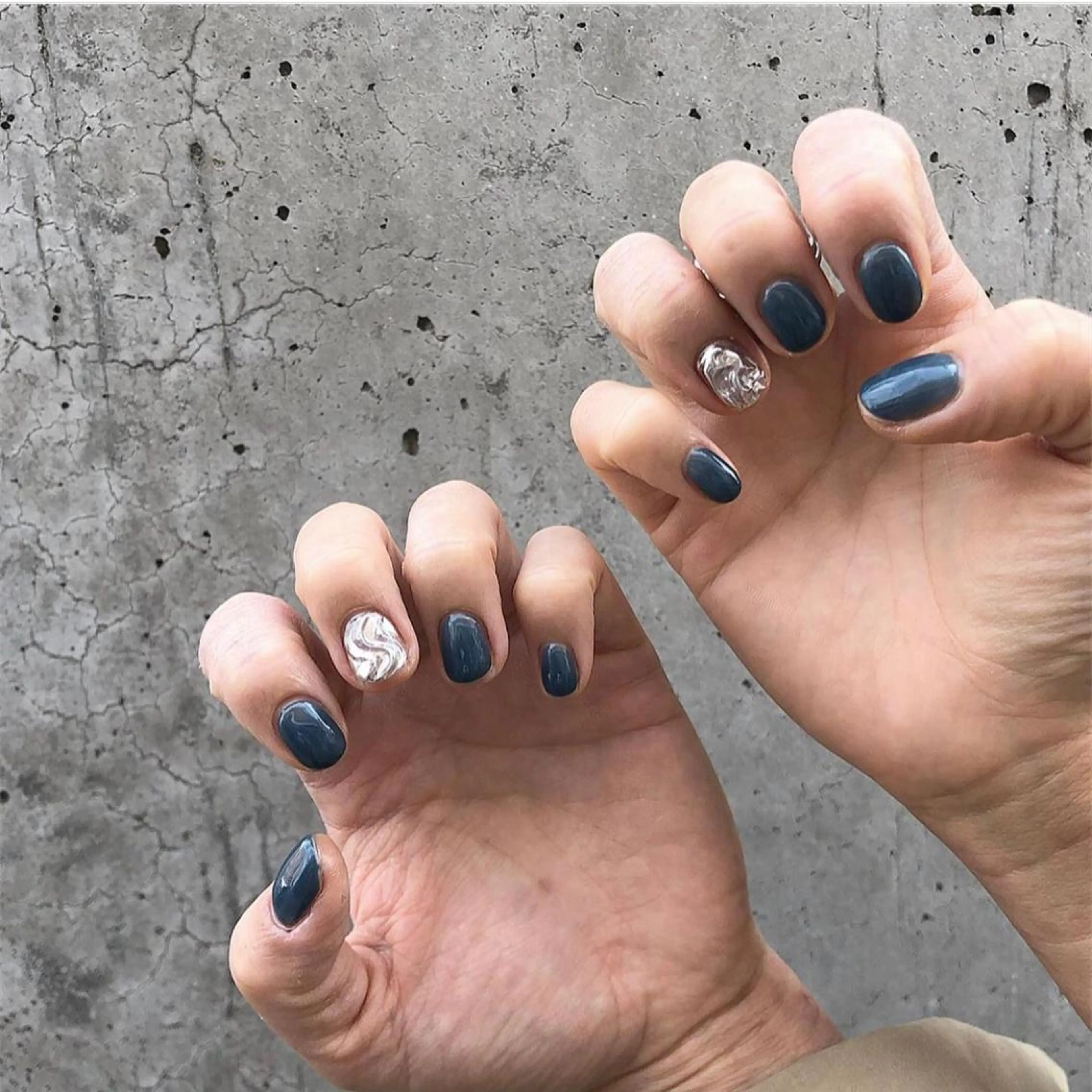 ネイル ニュアンスネイル granveil所属・nail salon granveilのネイルデザイン