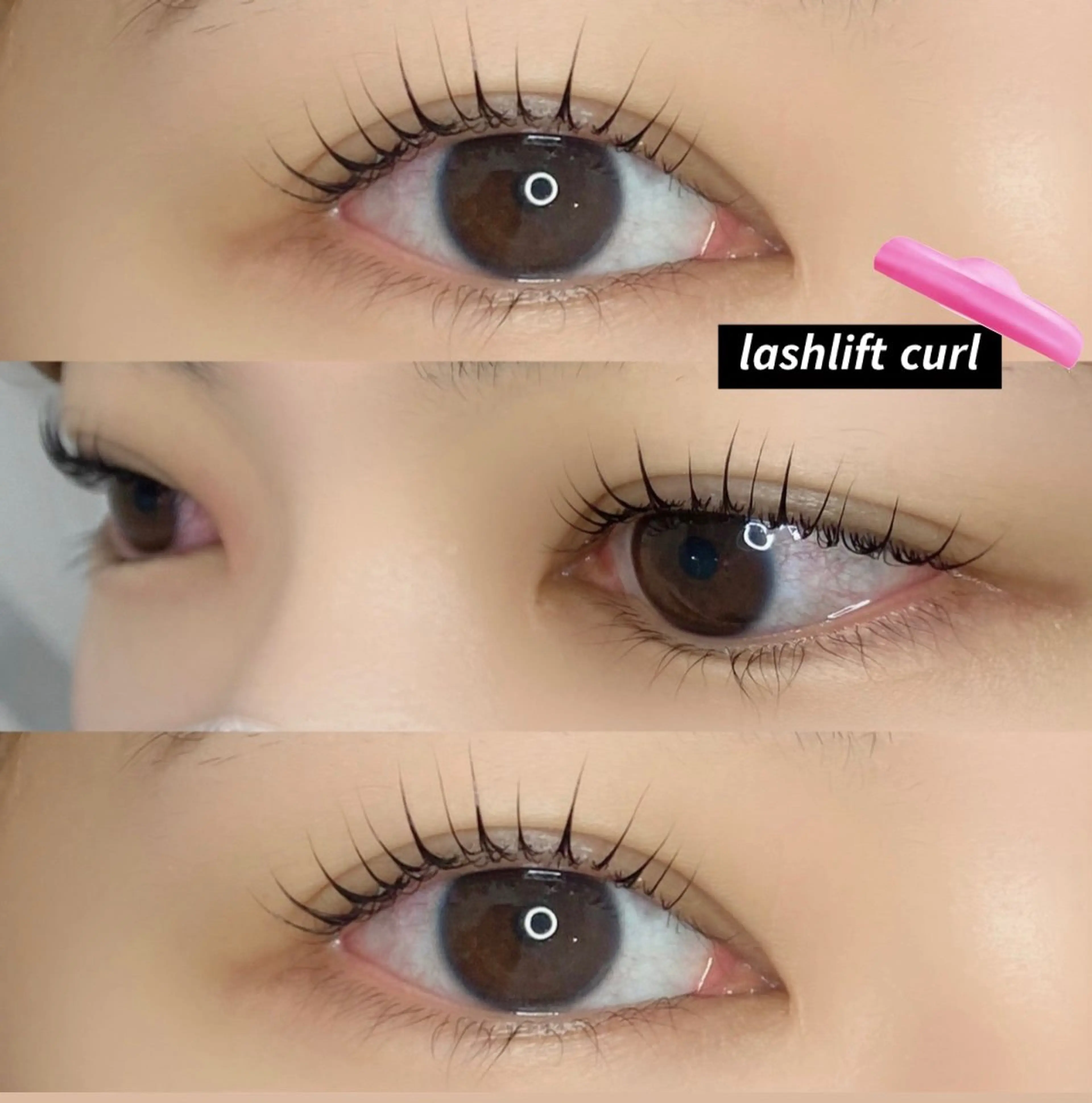 マツエク・マツパ まつげパーマ 一重×まつ毛パーマ miiia lash所属・miiia lashのマツエク・マツパデザイン