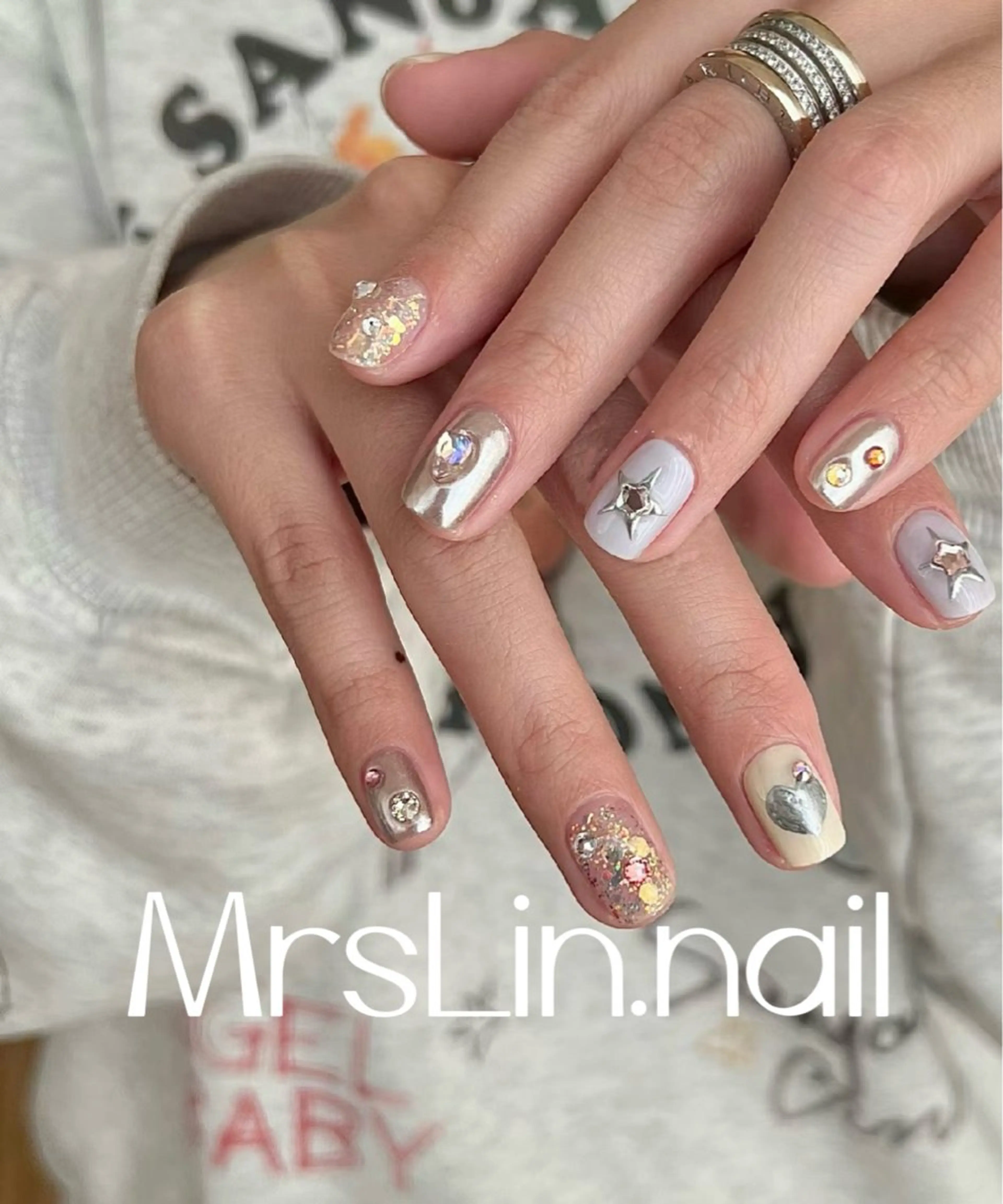 ネイル Mrs Lin.nailのネイルデザイン