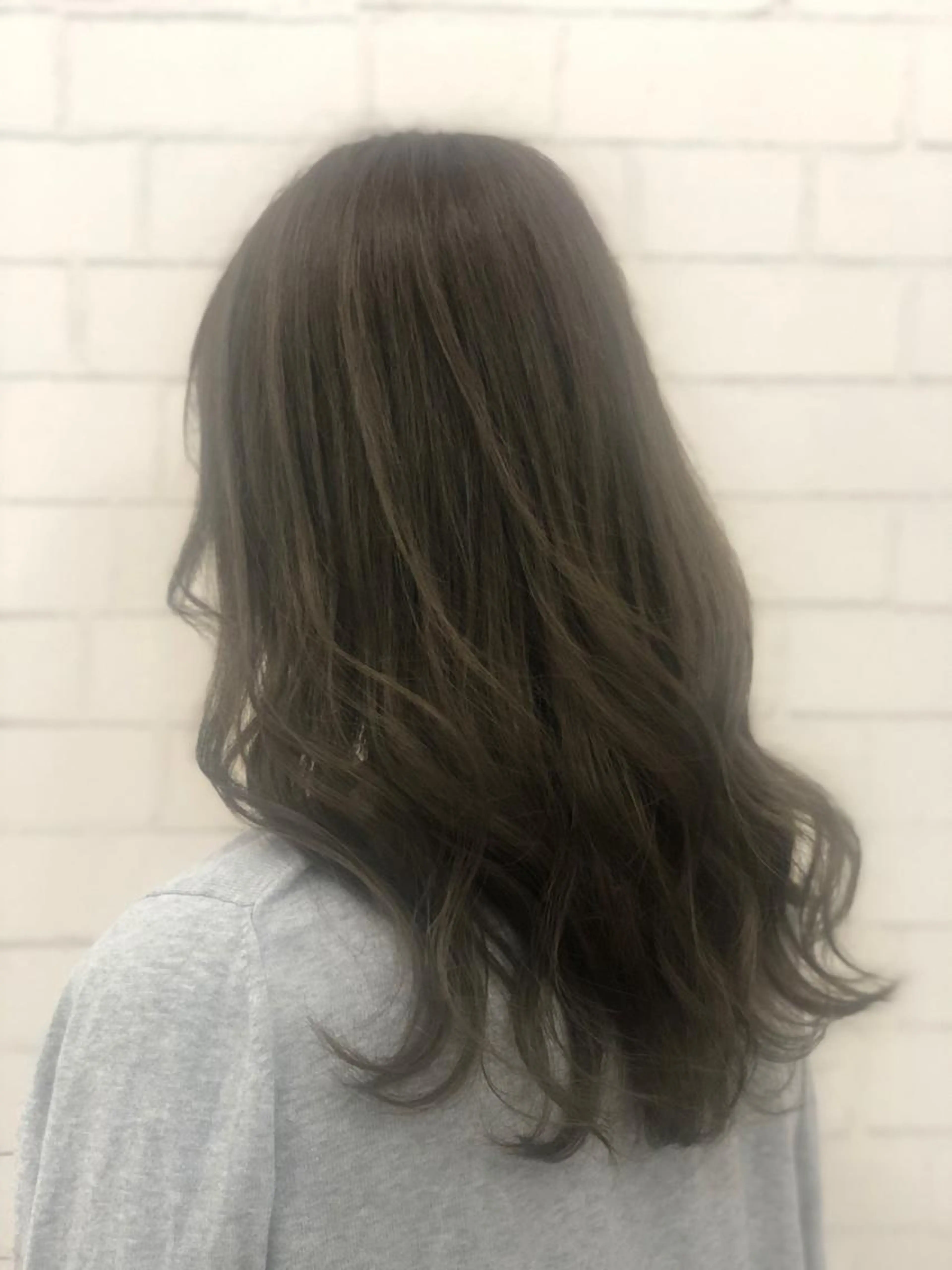 「赤味が出るのが嫌な人」カット+アディクシー+トリートメントの写真