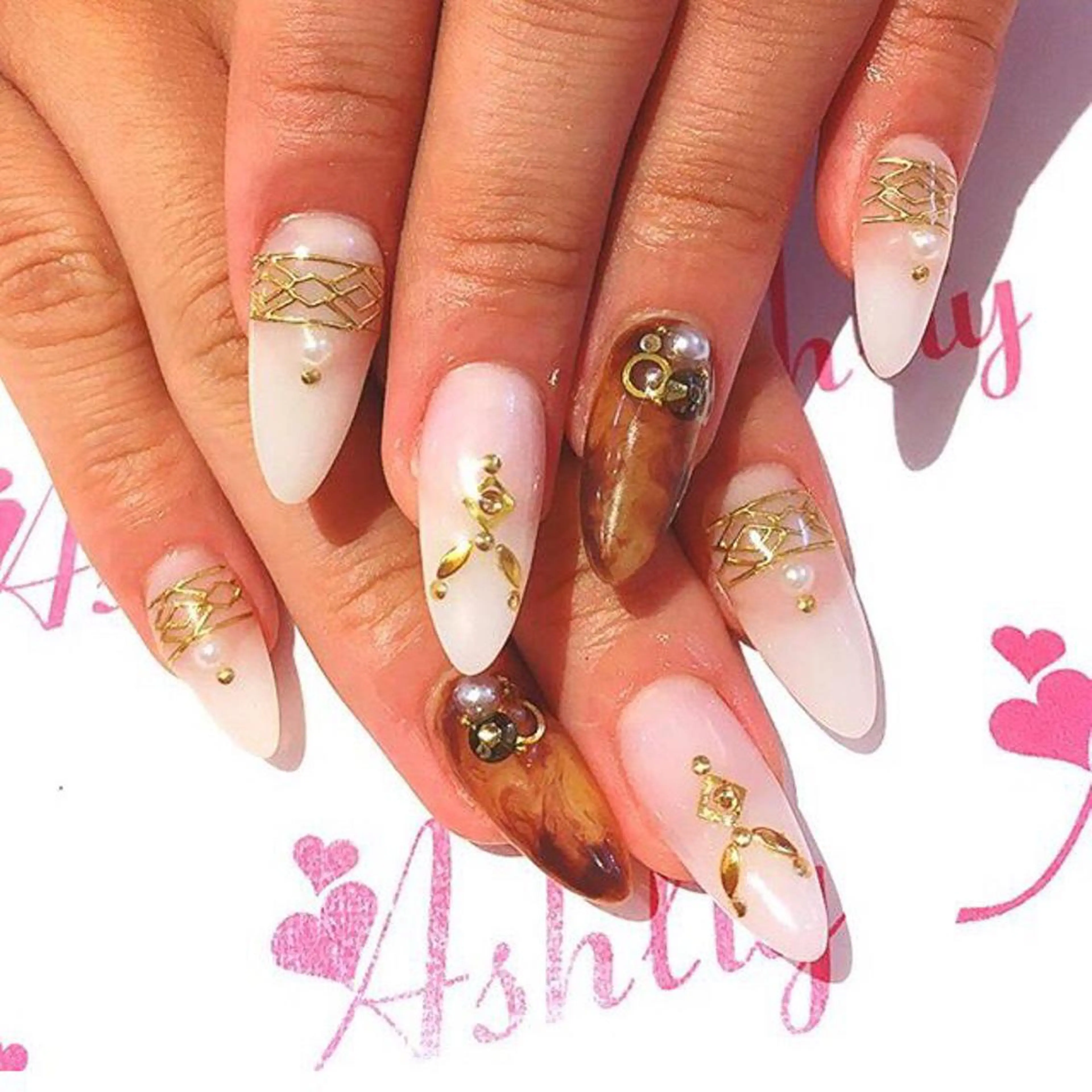 ネイル Ashliy大宮☆ アシュリーのネイルデザイン