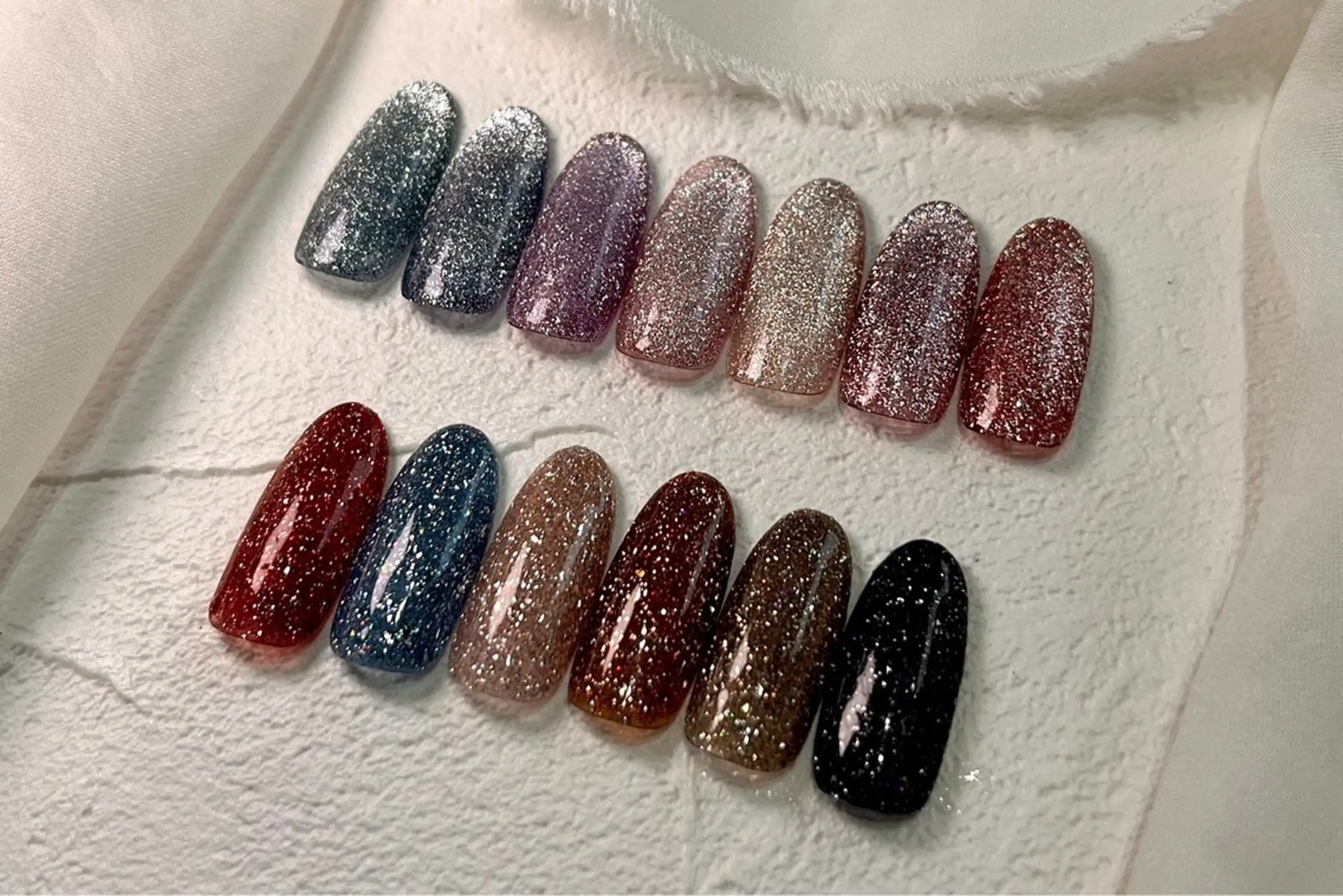 ネイル フラッシュネイル フラッシュマグ ハンドネイル quartetto所属・nail salon quartettoのネイルデザイン