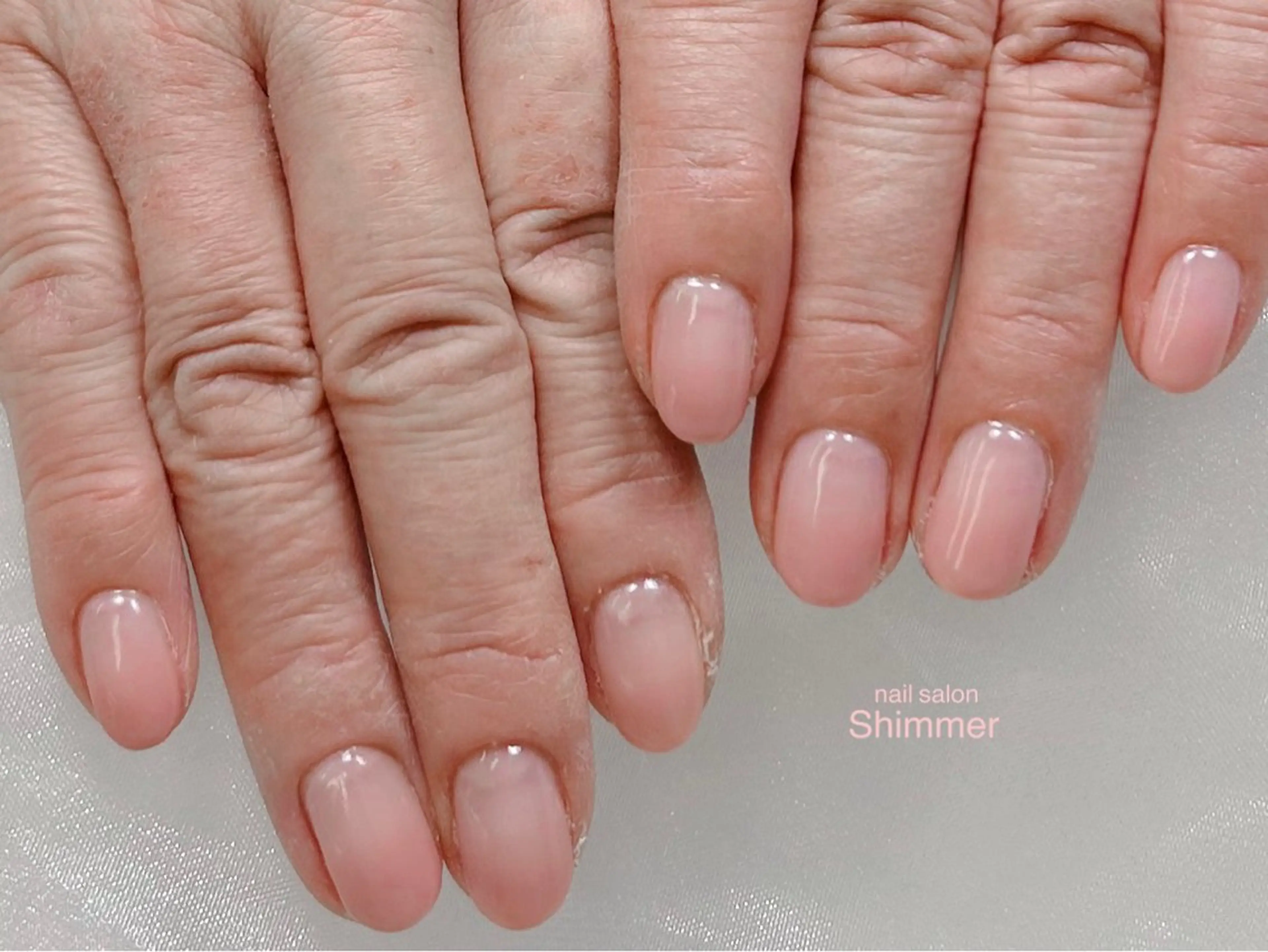 ネイル ハンドネイル Shimmer Risaのネイルデザイン