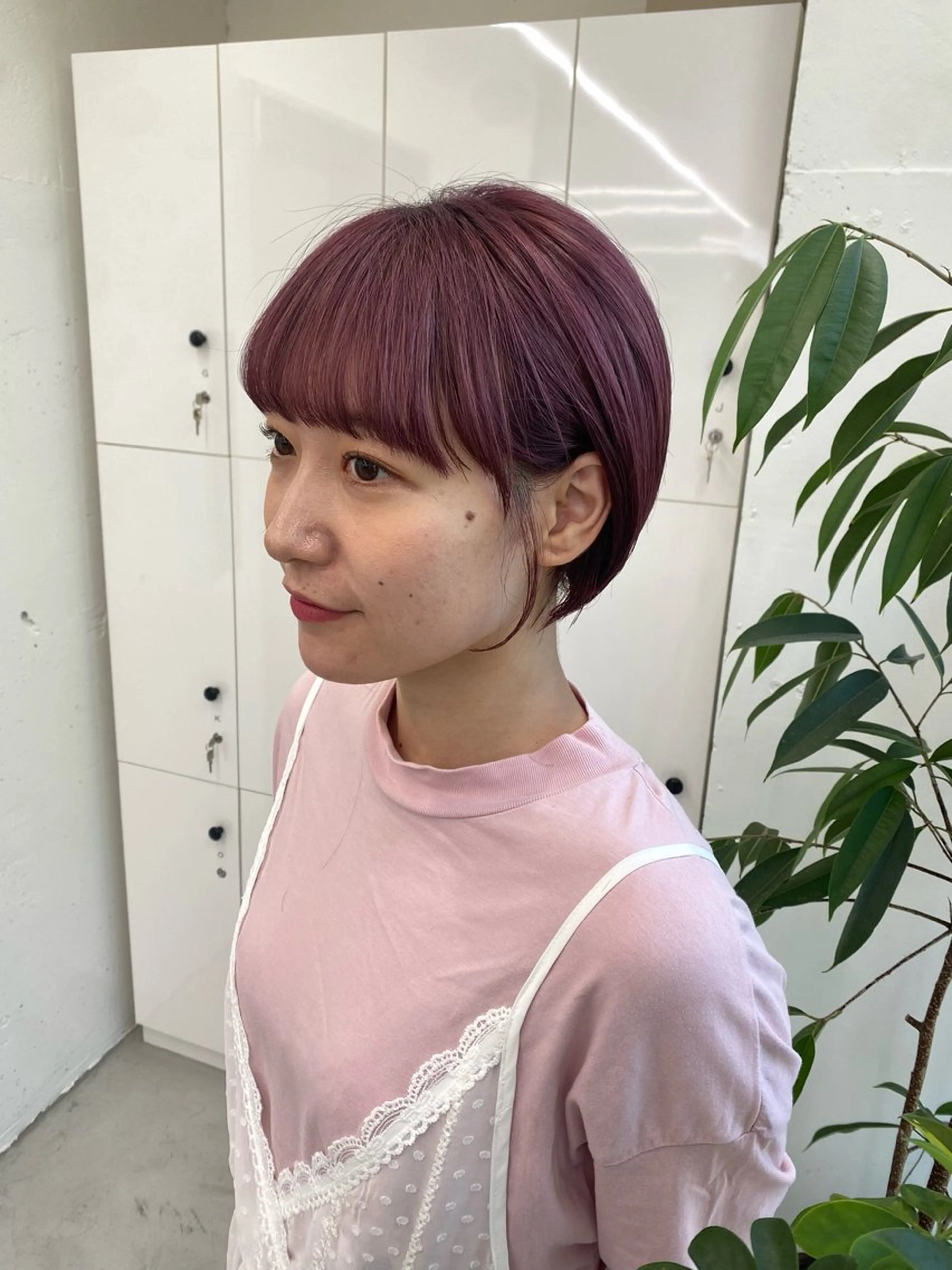 カラー ヘアカラー 矢場町/栄 chinatsu.のヘアスタイル