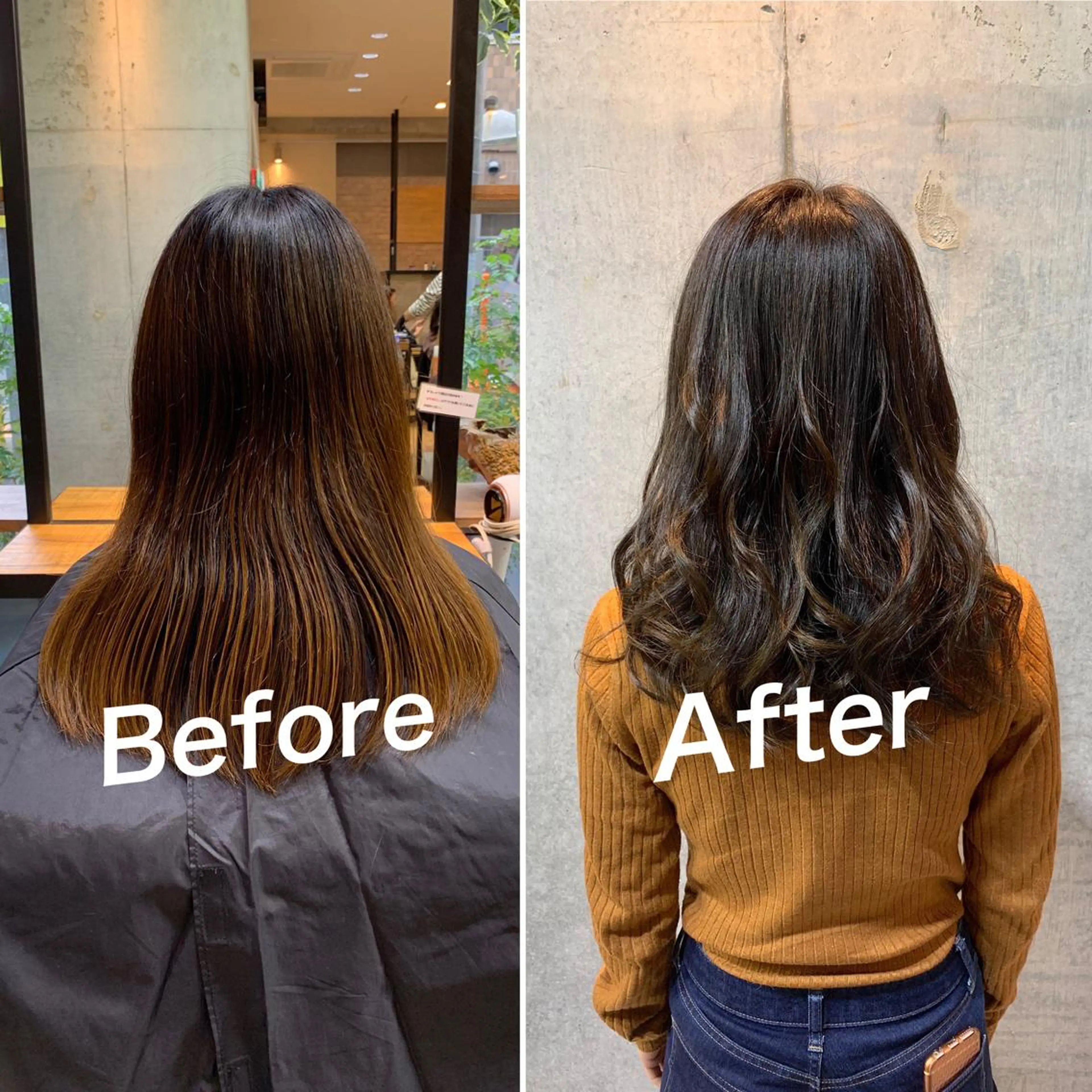 カラー カット トリートメント 佐瀬竜矢PRIMAL /portのヘアスタイル