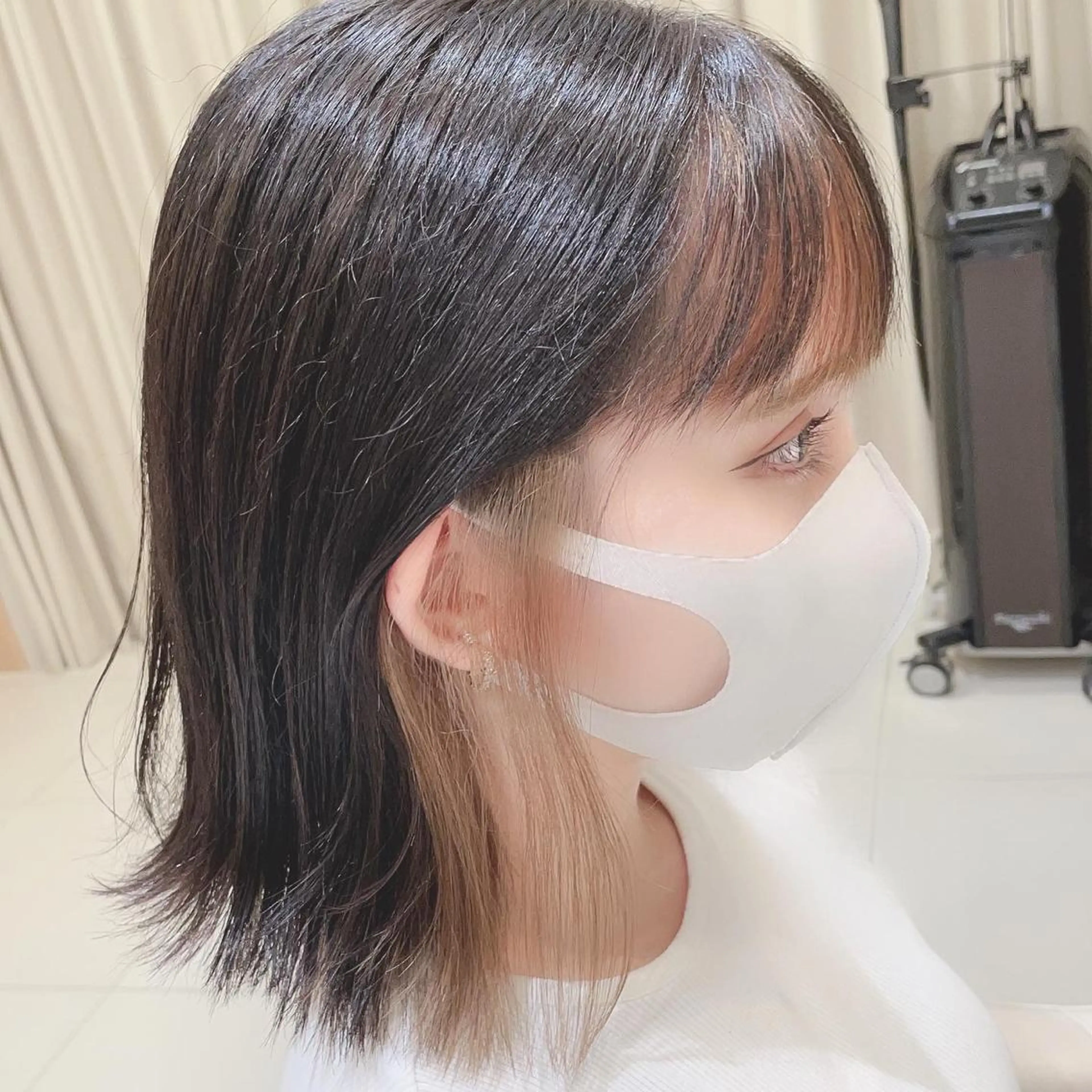 ショート カラー ご新規様限定クーポン あります　桂口　烈闘のヘアスタイル