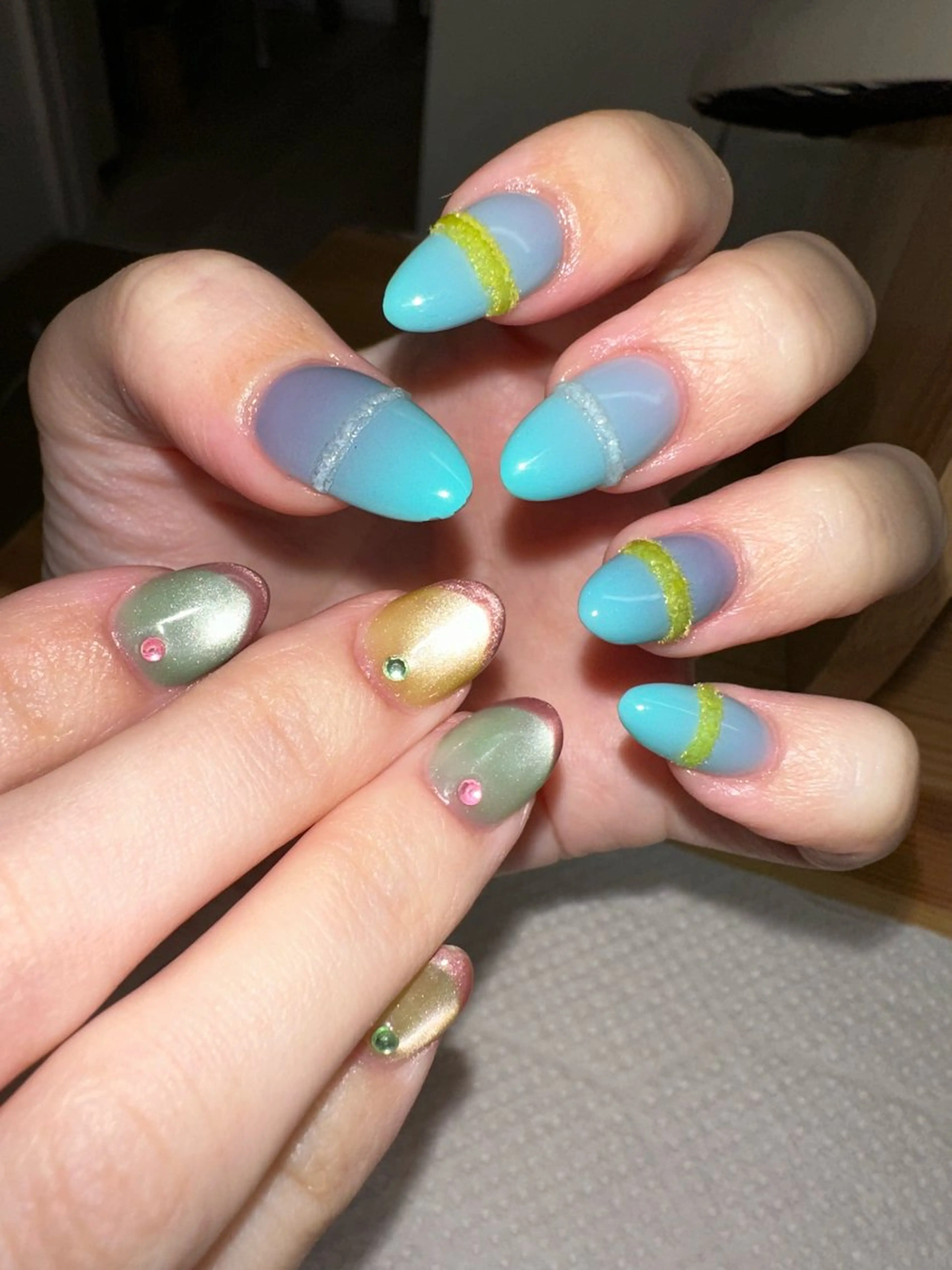 ネイル ハンドネイル チハル ミチハタのネイルデザイン