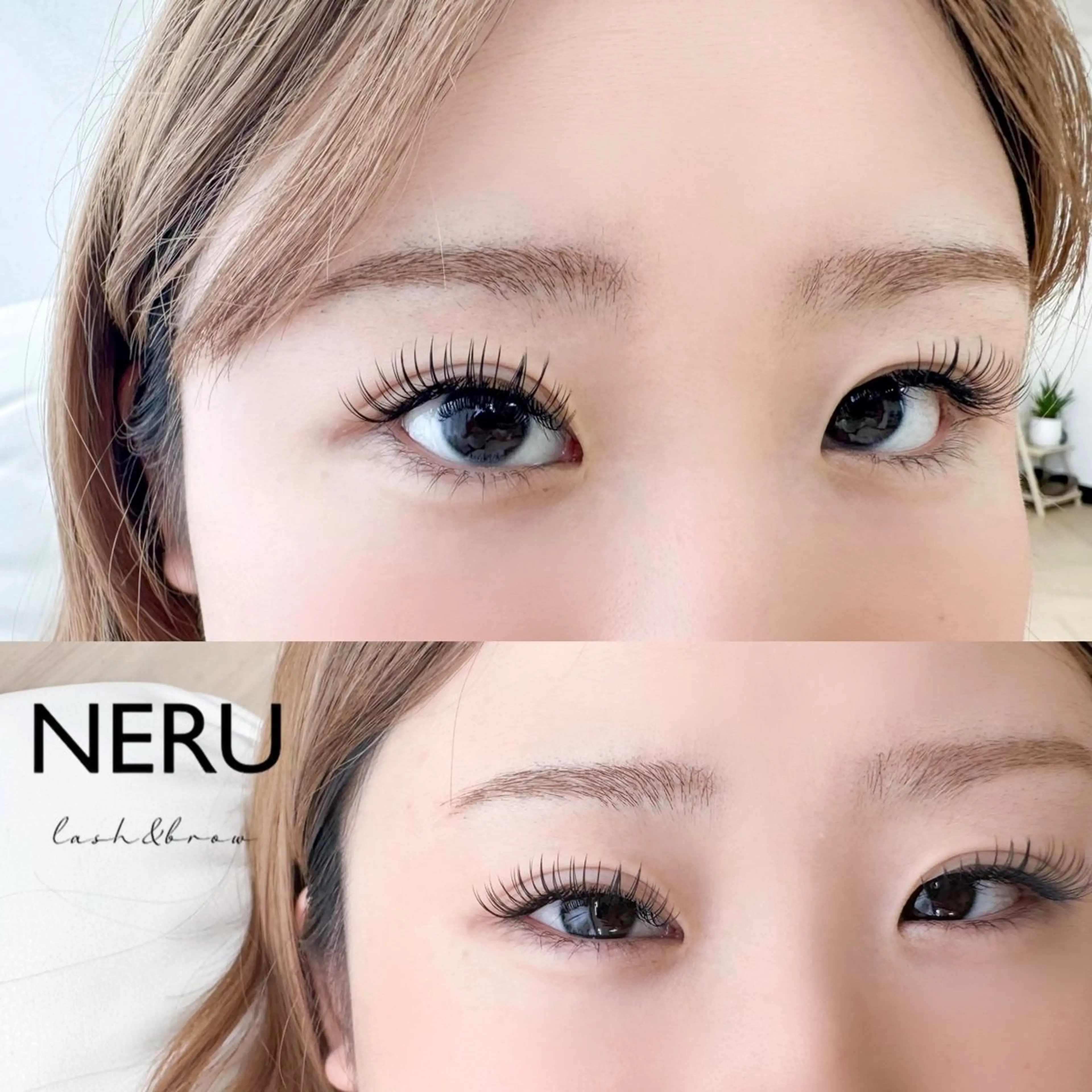 マツエク・マツパ マツエク NERU  lash&brow所属・鈴木 音瑠のマツエク・マツパデザイン