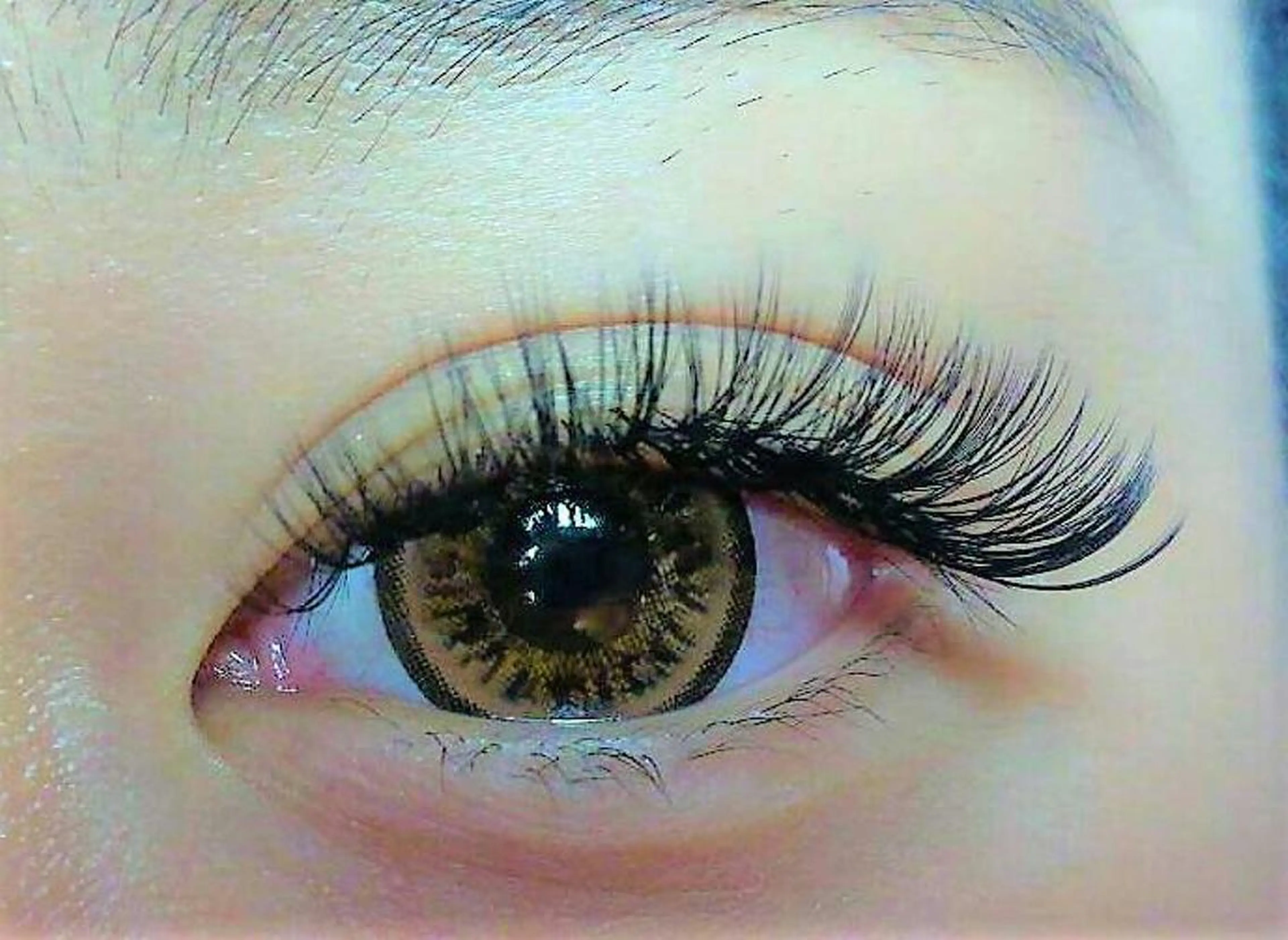 マツエク・マツパ Cカール ボリュームラッシュ マツエク Rouge ・ K  　のマツエク・マツパデザイン