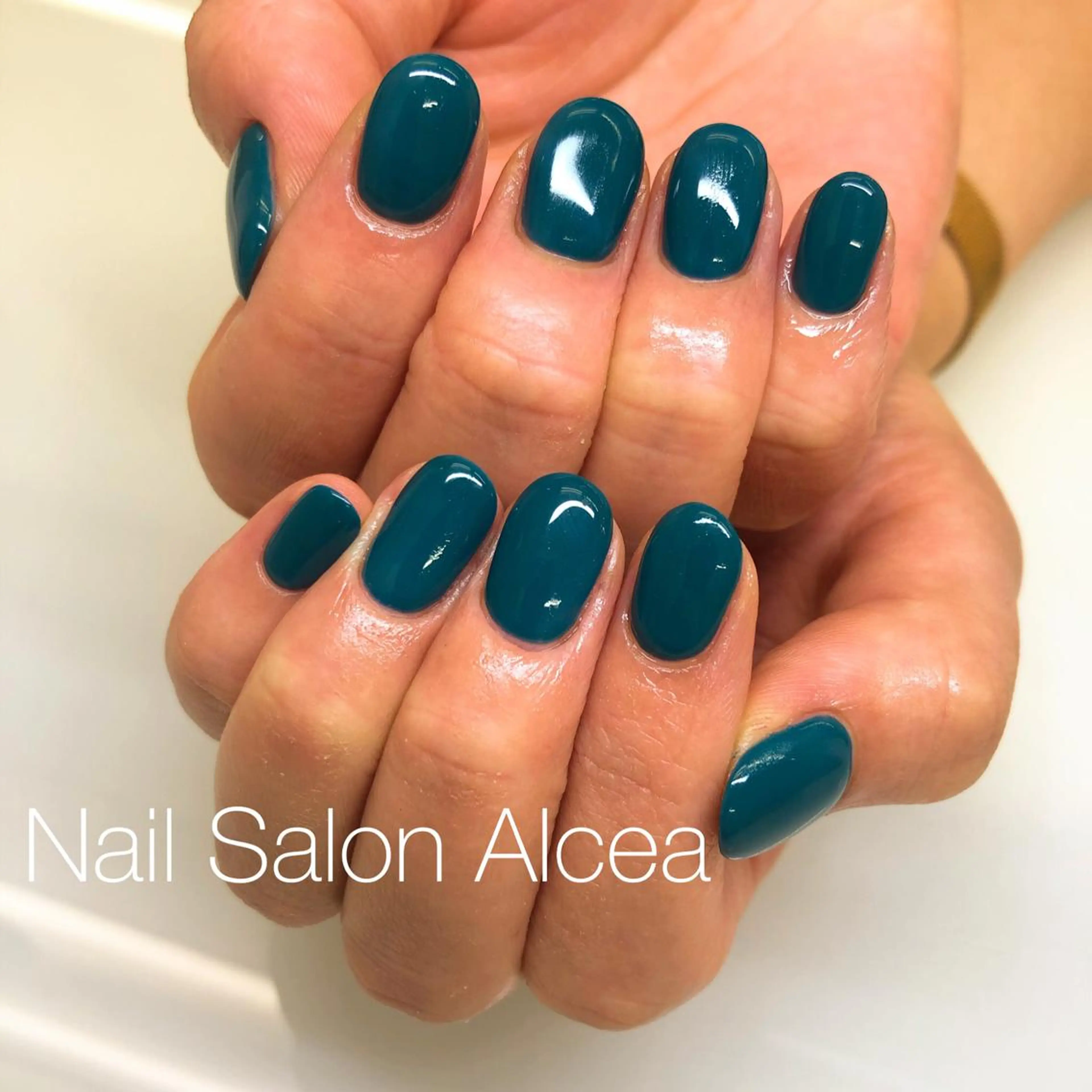 ネイル ワンカラーネイル CHILO 木村のネイルデザイン